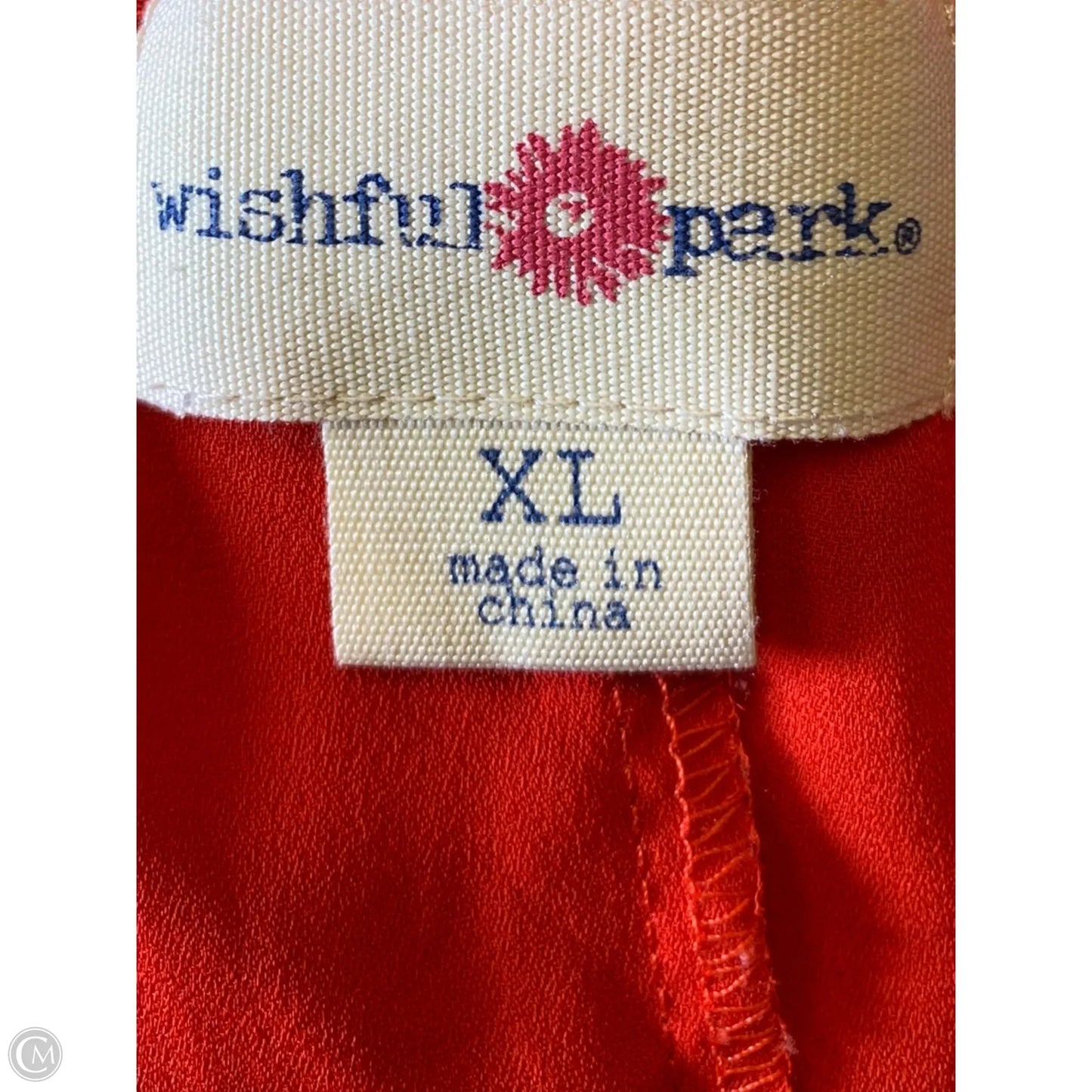 Top Short Sleeve By Wishful Park In Red, Size: Xl