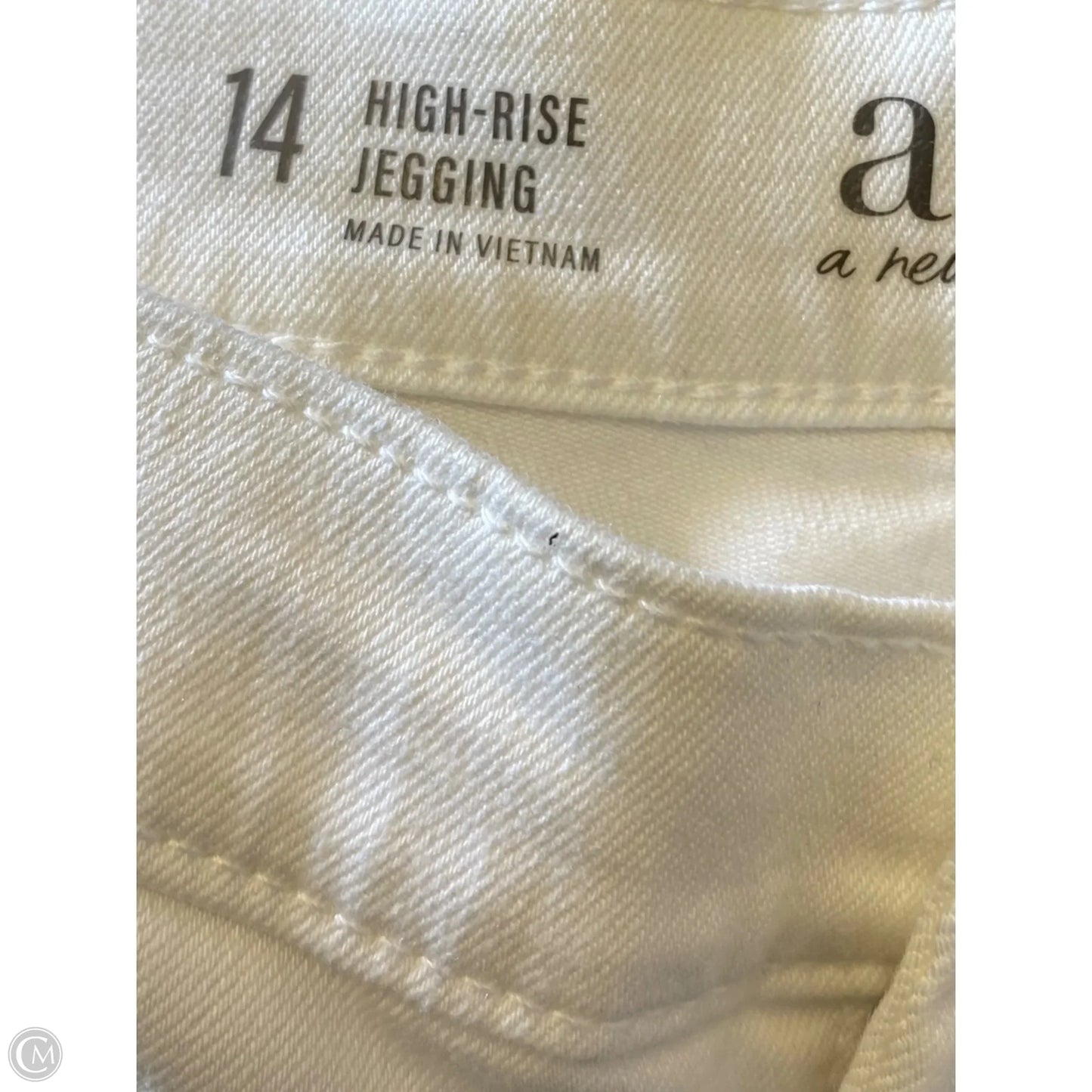 Pants Other By Ana In White, Size: 14