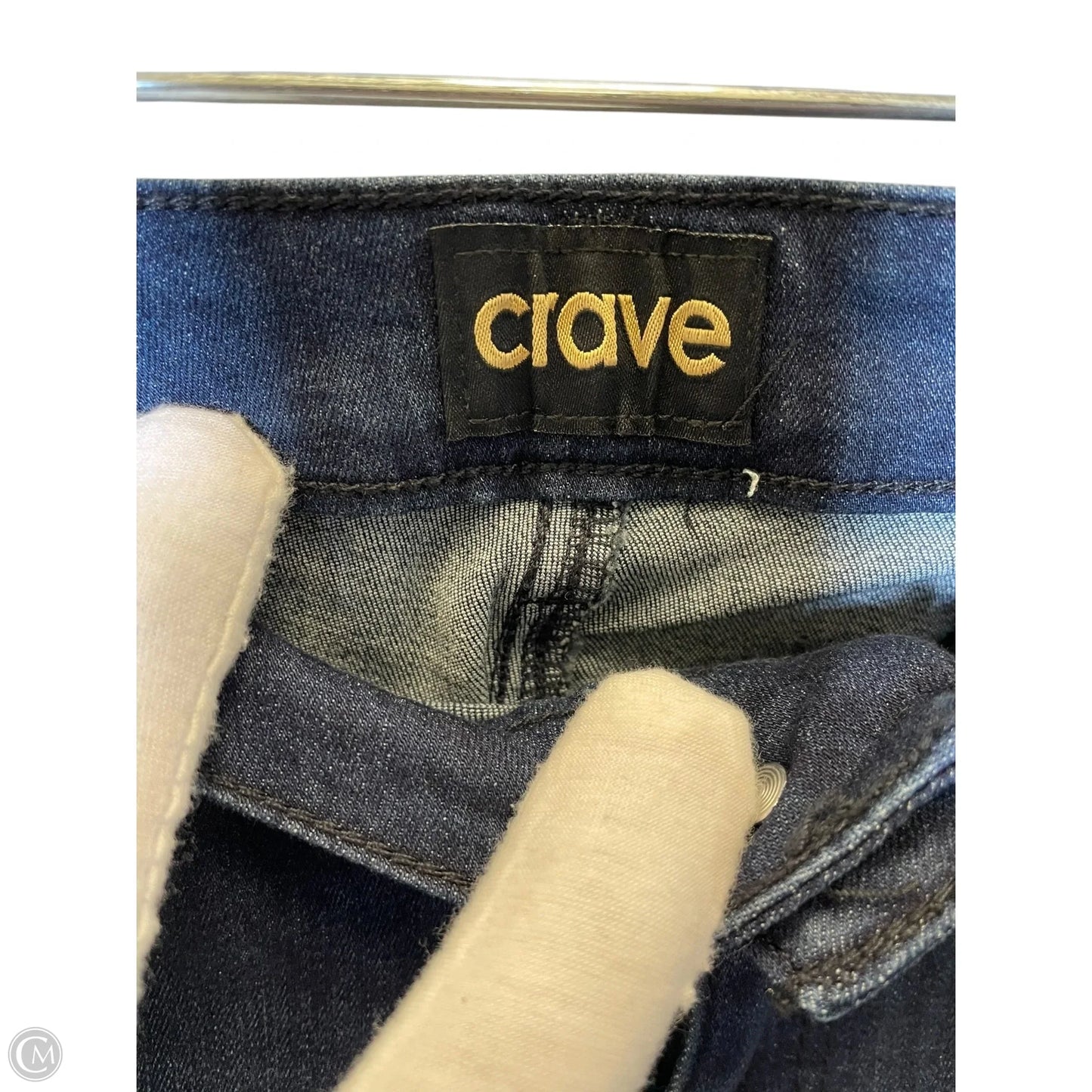 Jeans Skinny By Clothes Mentor In Blue Denim, Size: 14