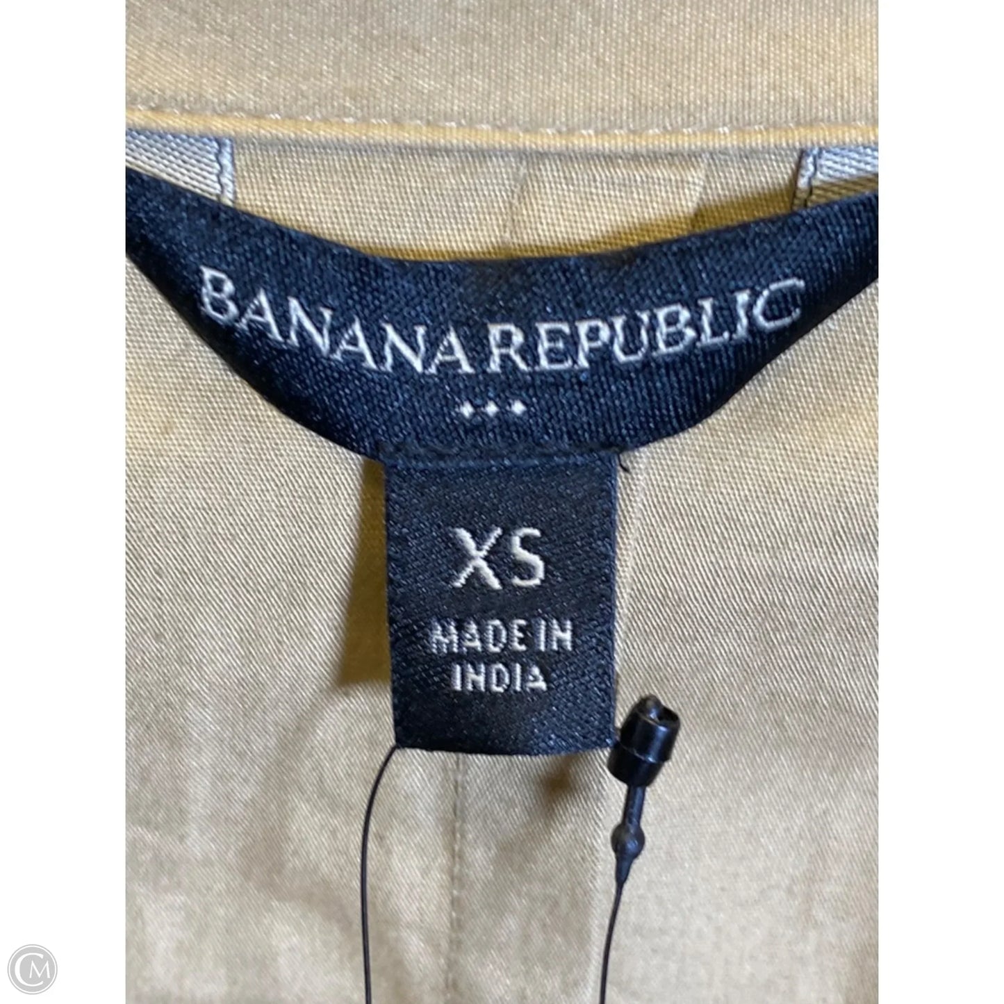 Dress Casual Midi By Banana Republic In Tan, Size: Xs