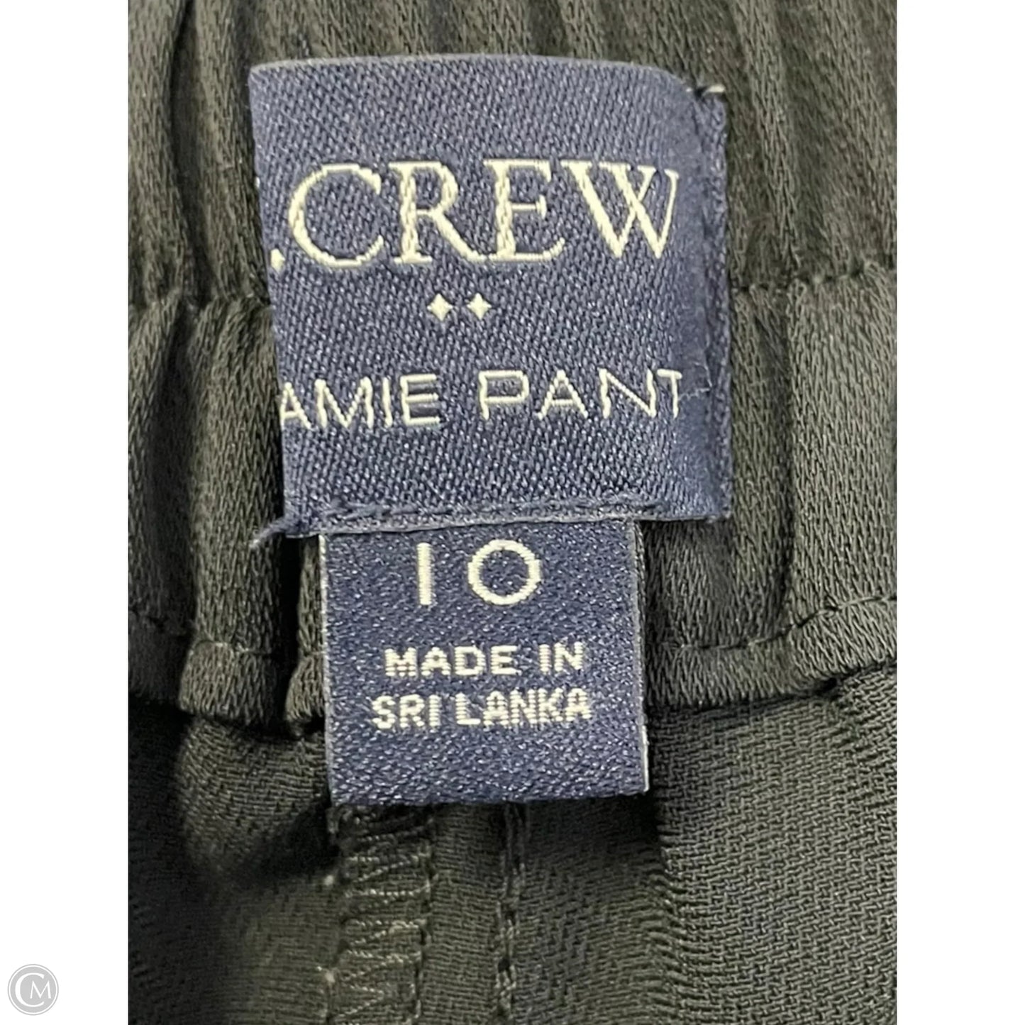 Pants Dress By J. Crew In Black, Size: 10