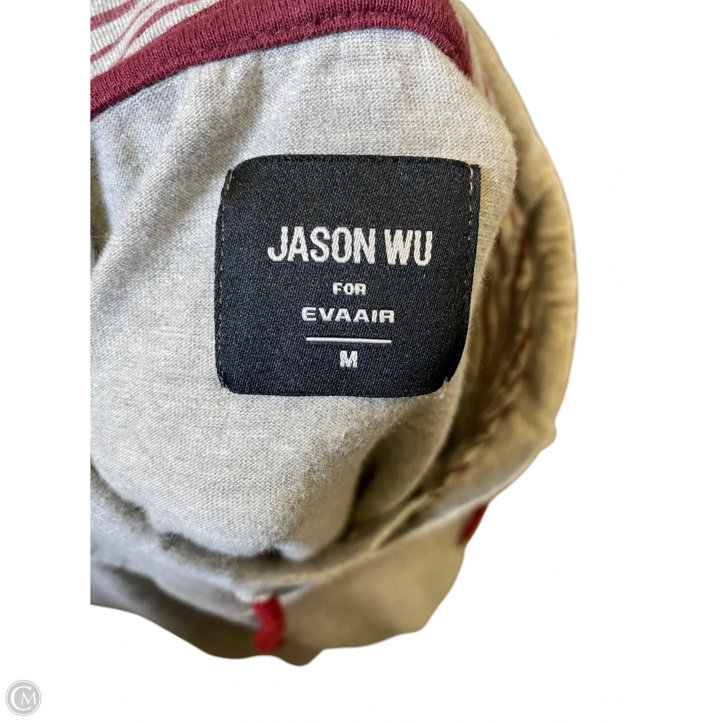 Top Long Sleeve Designer By Jason Wu In Grey, Size: M