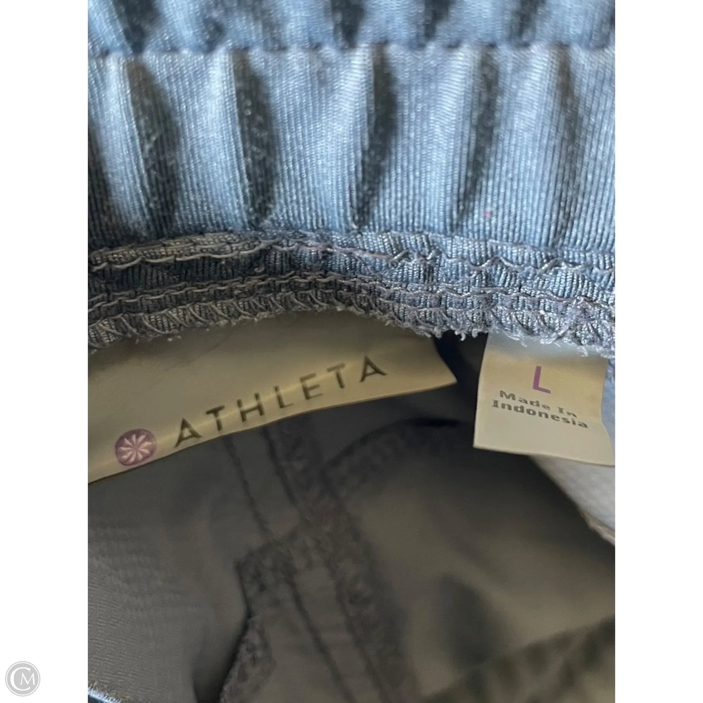 Athletic Shorts By Athleta In Blue, Size: L