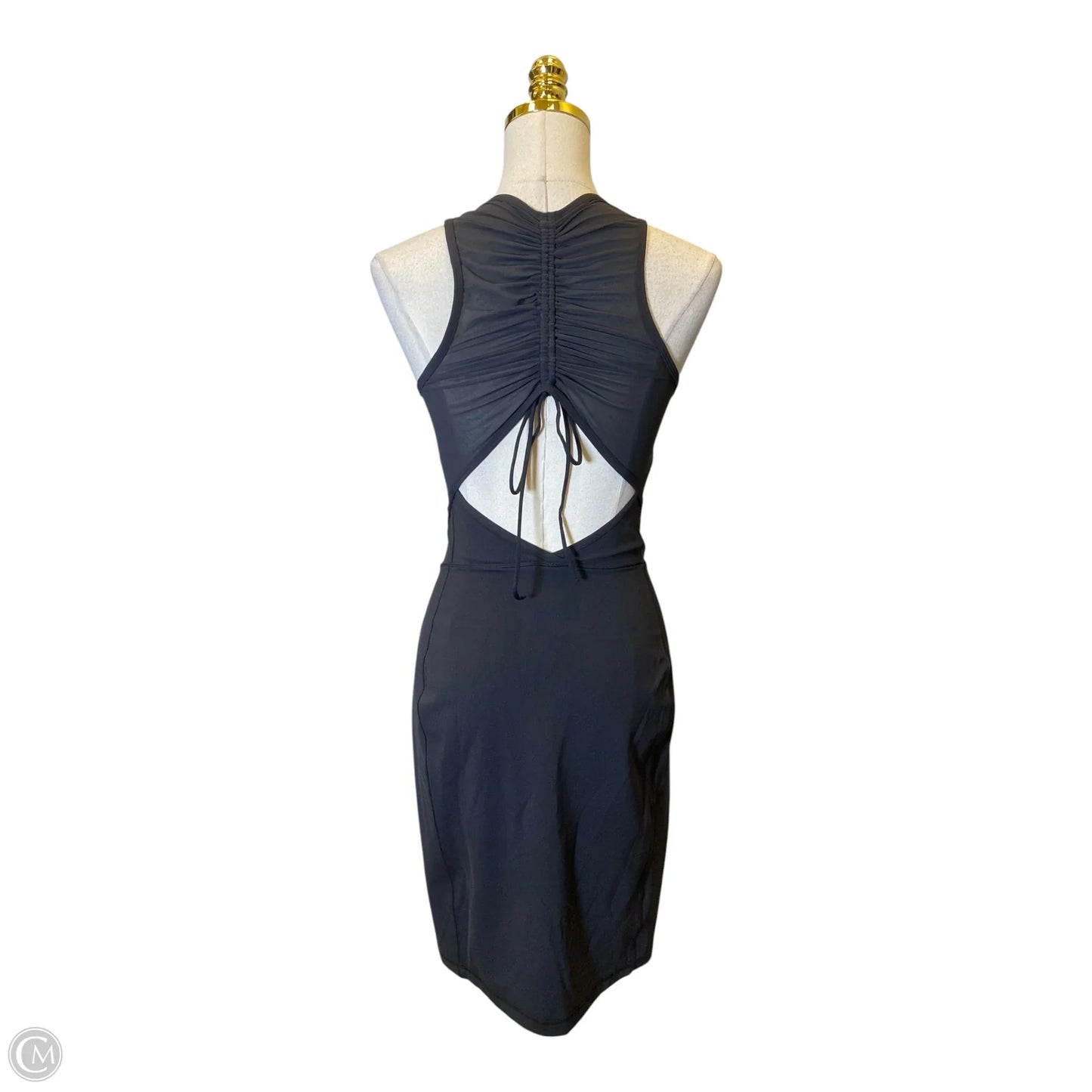 Athletic Dress By Lululemon In Black, Size: S