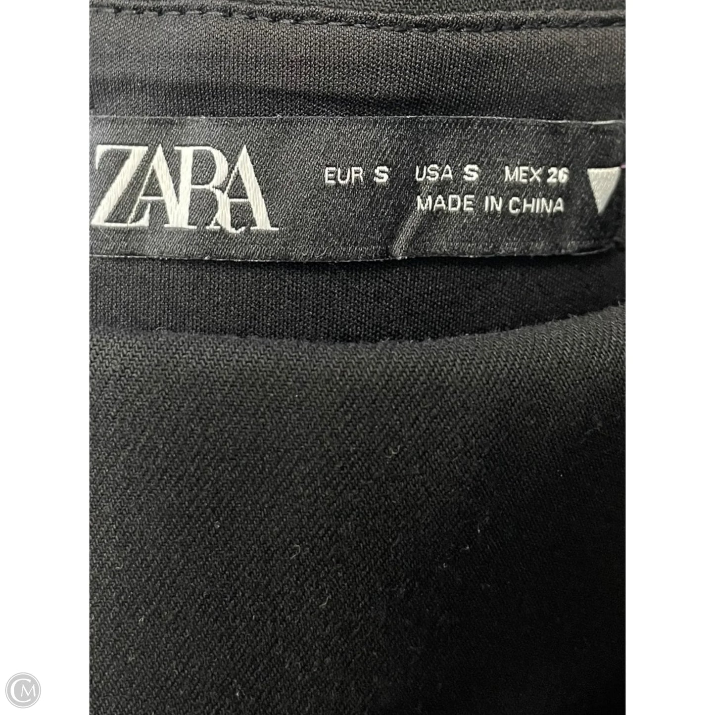 Skirt Mini & Short By Zara In Black, Size: S