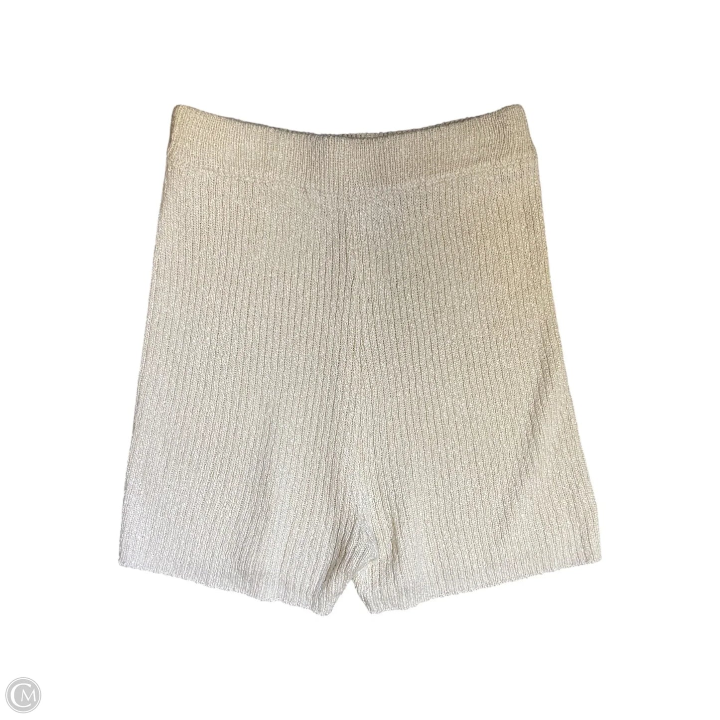 Top 2pc Sleeveless By Clothes Mentor In Beige, Size: M