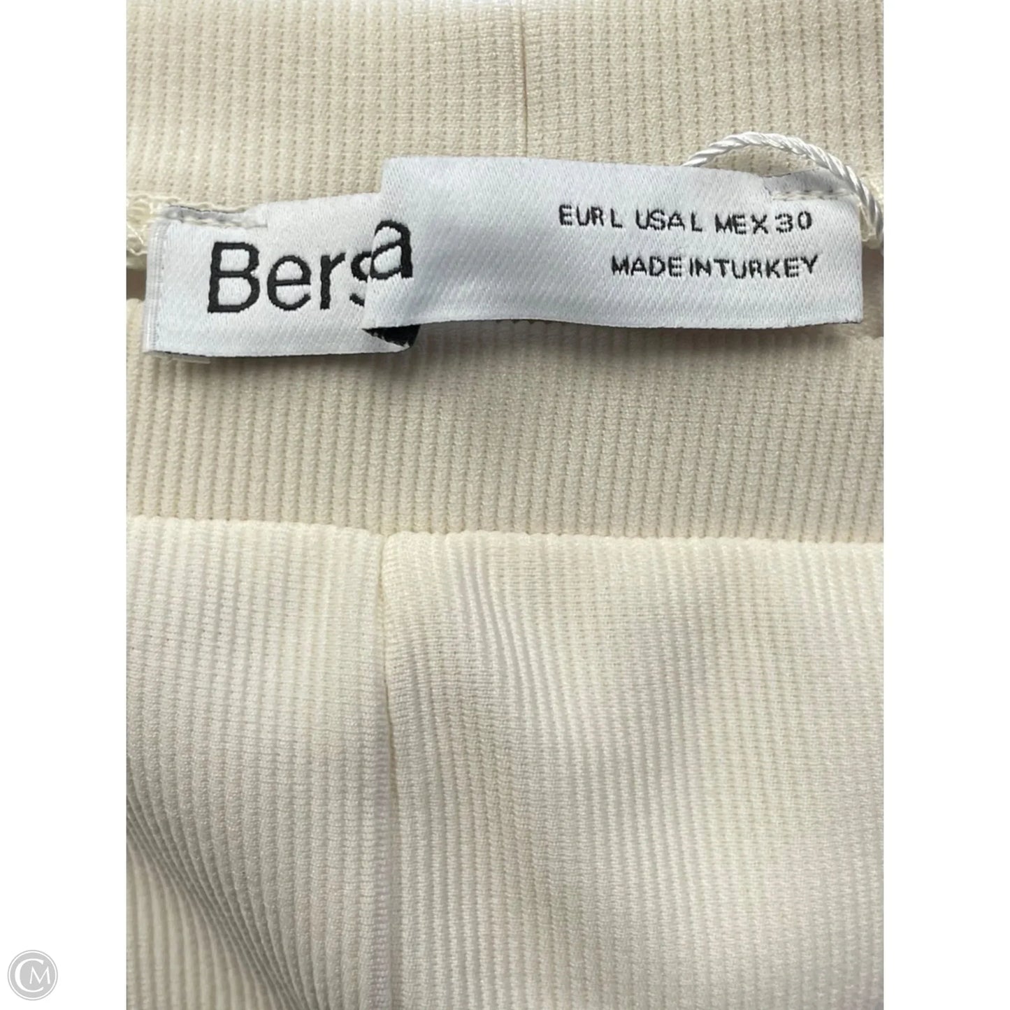 Pants Other By Bershka In Cream, Size: L