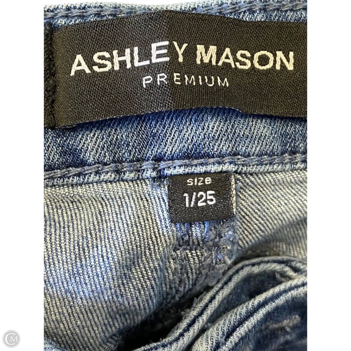 Jeans Flared By Clothes Mentor In Blue Denim, Size: 2