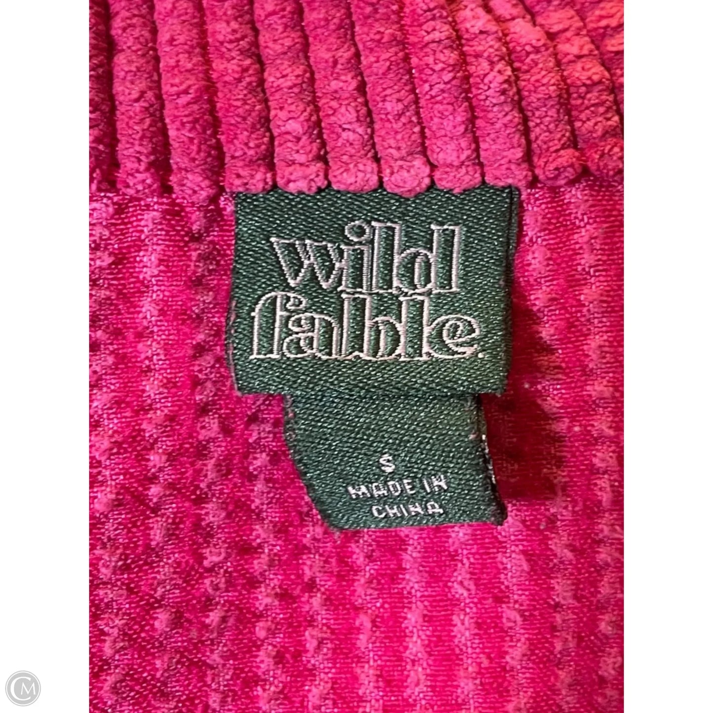 Jacket Other By Wild Fable In Pink, Size: S