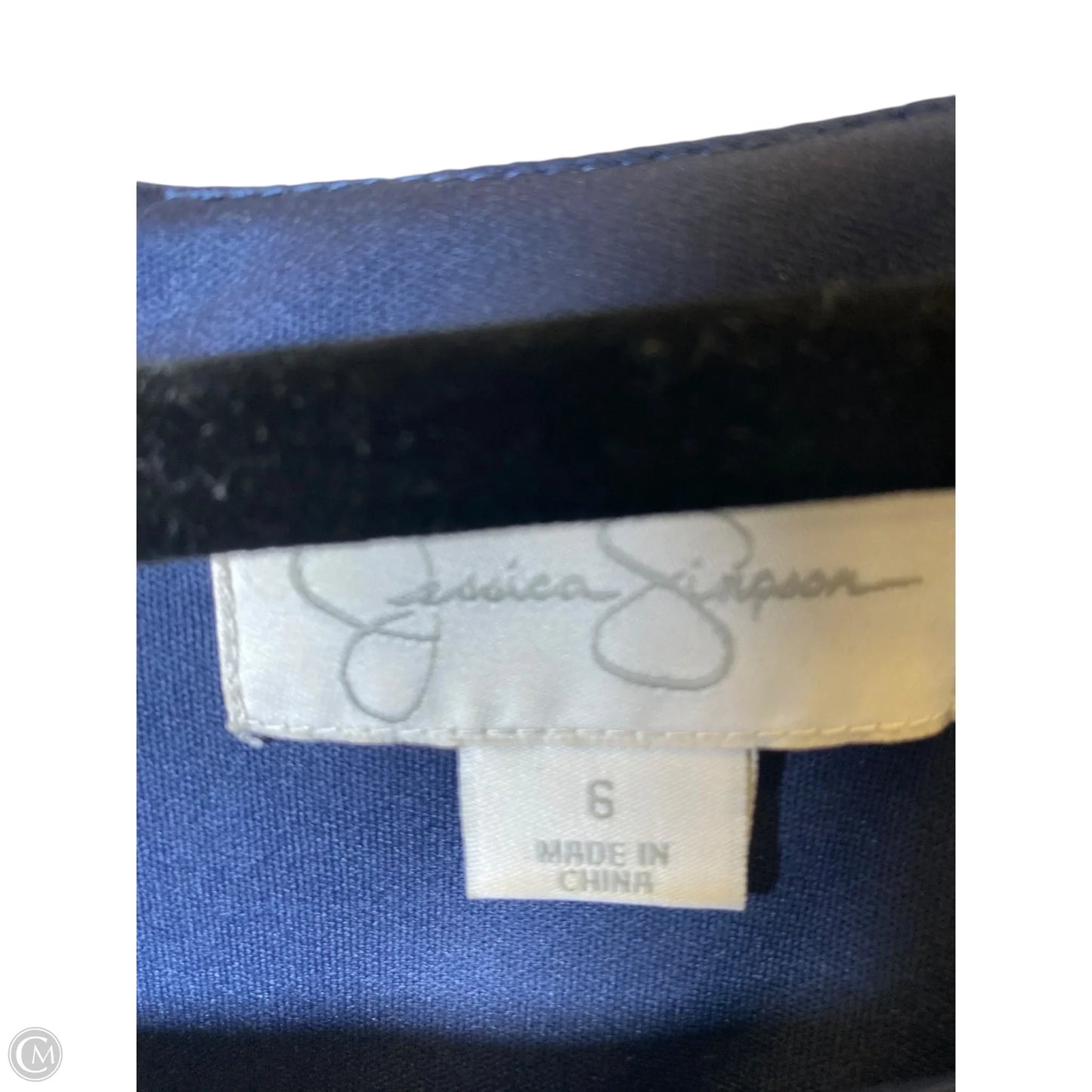 Dress Casual Midi By Jessica Simpson In Multi-colored, Size: S