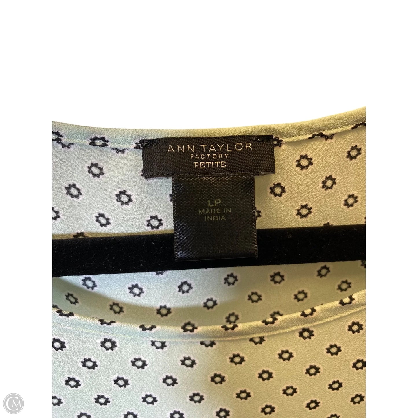 Top Long Sleeve By Ann Taylor In Multi-colored, Size: L