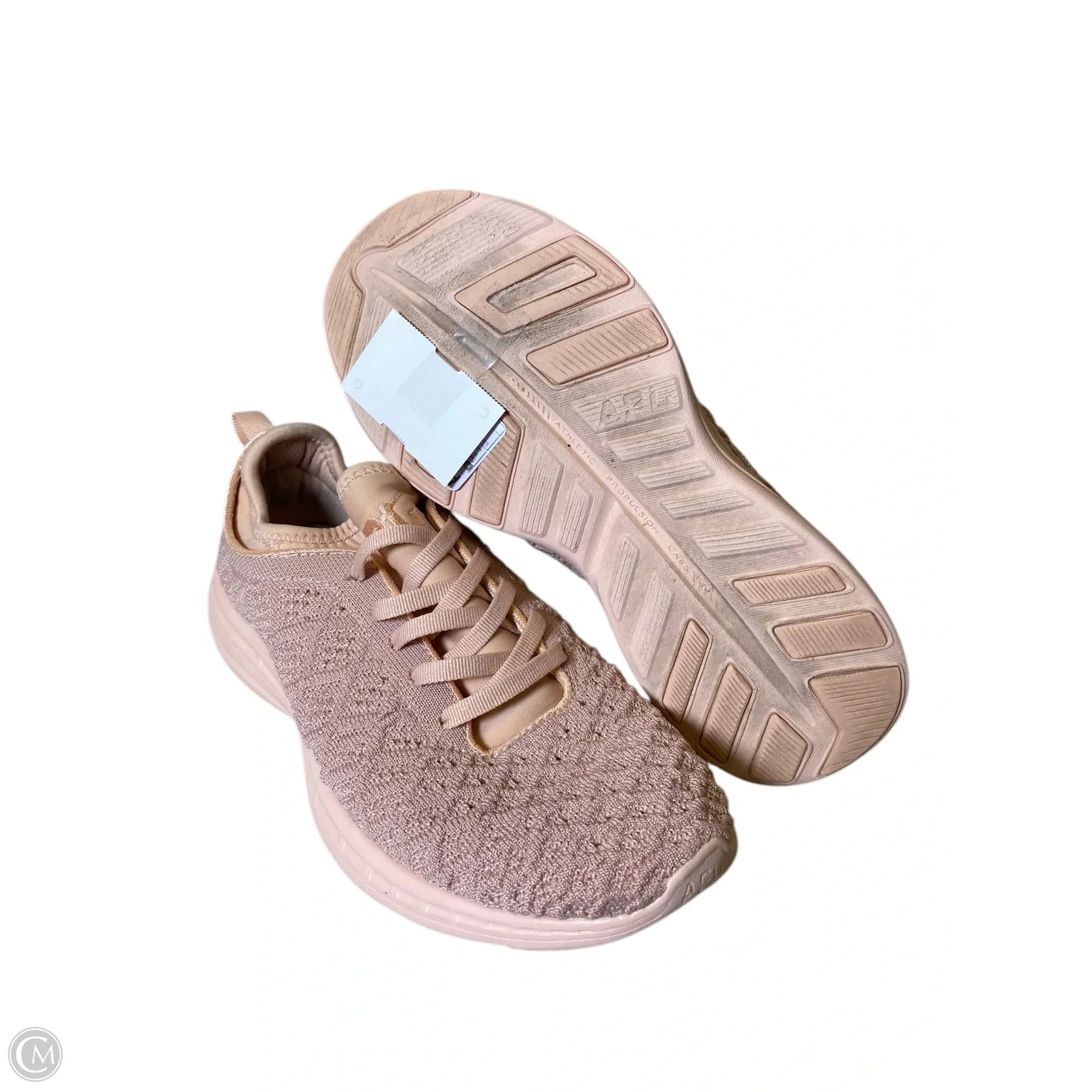 Shoes Athletic By APL In Pink, Size: 8