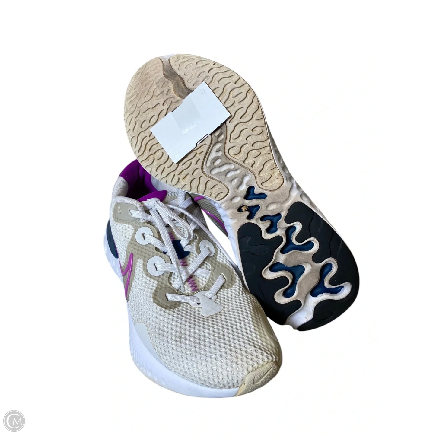 Shoes Athletic By Nike In Multi-colored, Size: 8