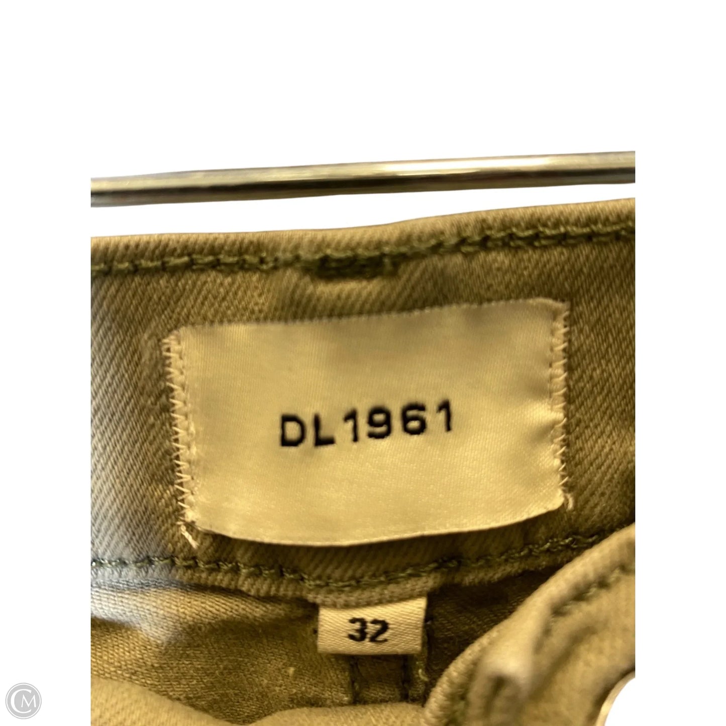 Jeans Straight By Dl1961 In Green, Size: 14