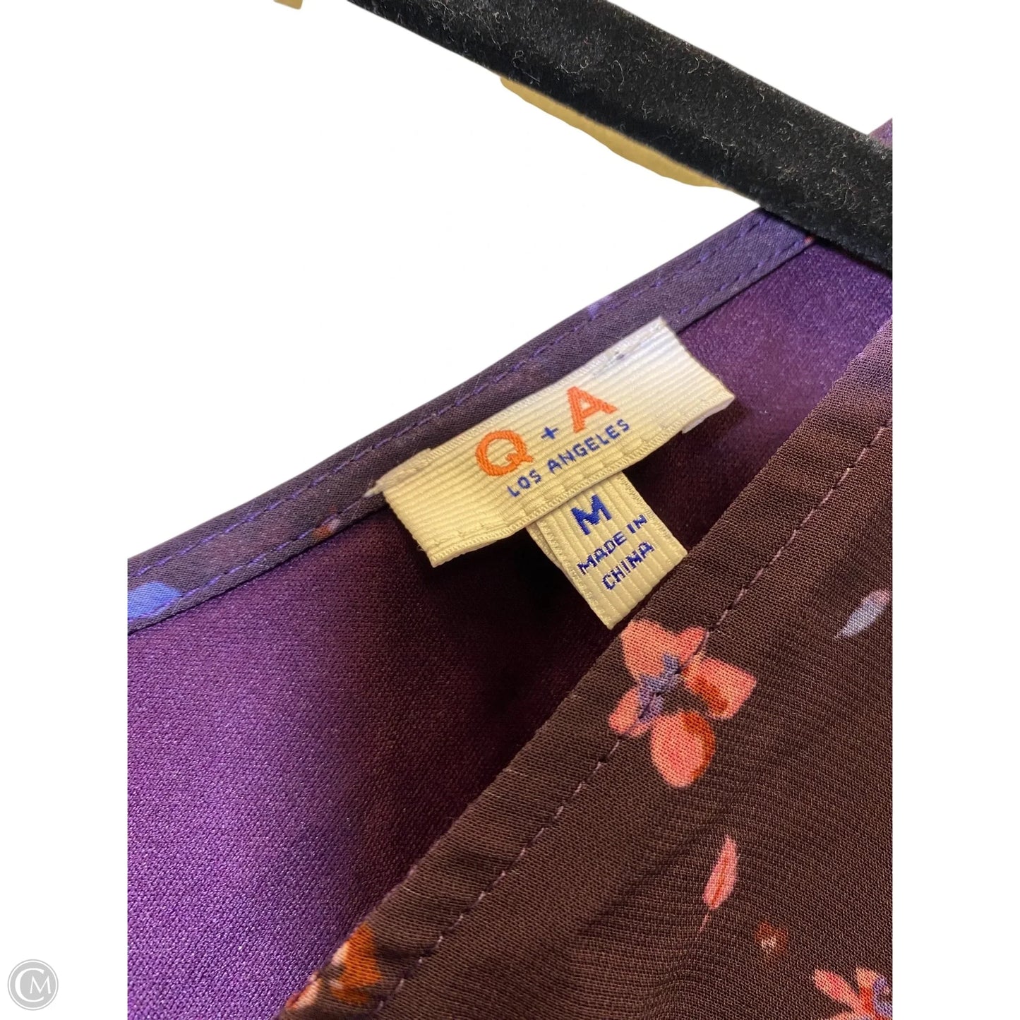 Dress Casual Midi By Clothes Mentor In Floral Print, Size: M