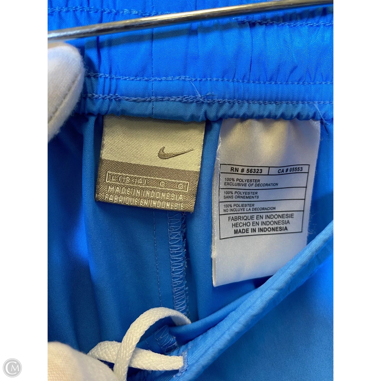 Athletic Shorts By Nike In Multi-colored, Size: L