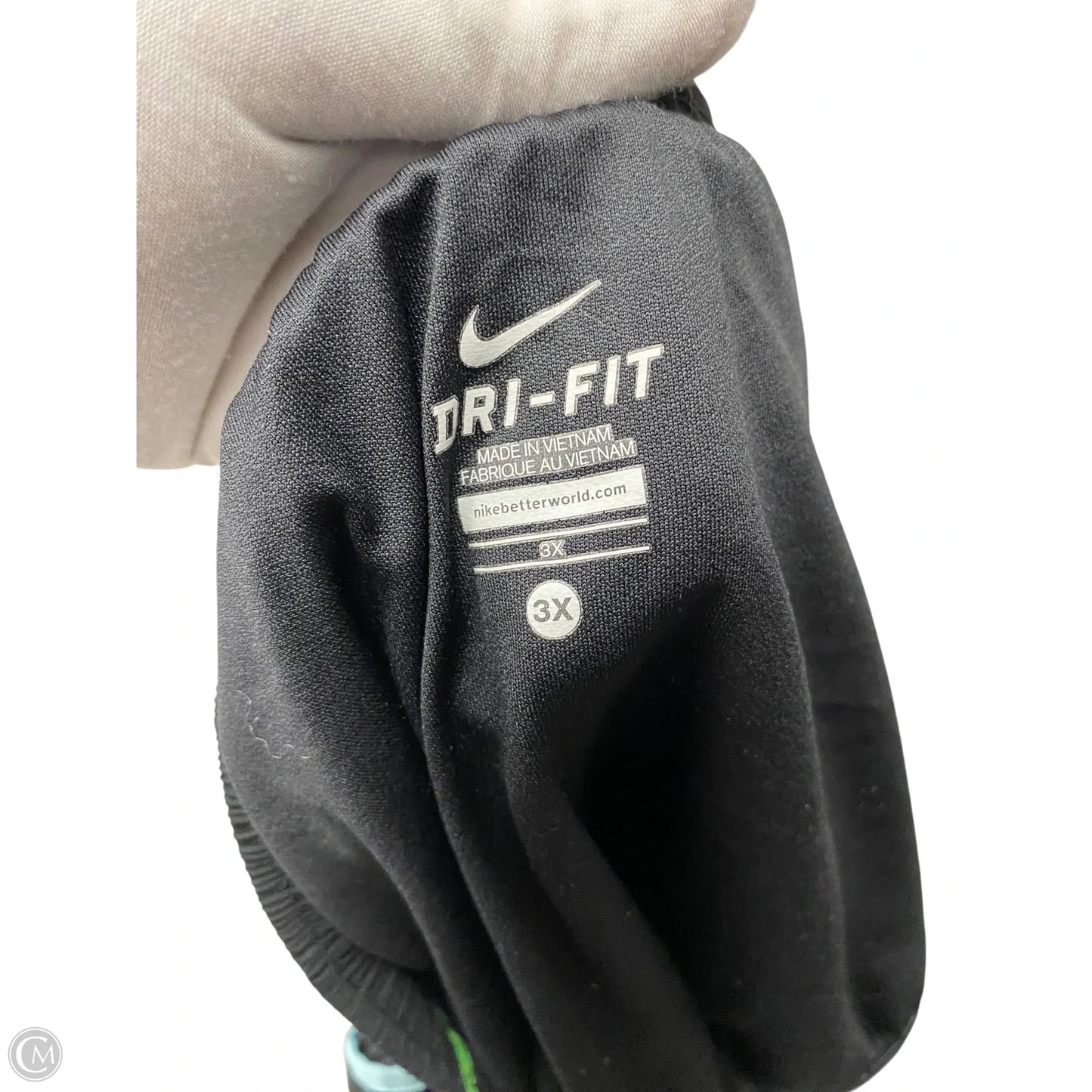 Athletic Shorts By Nike In Multi-colored, Size: 3x