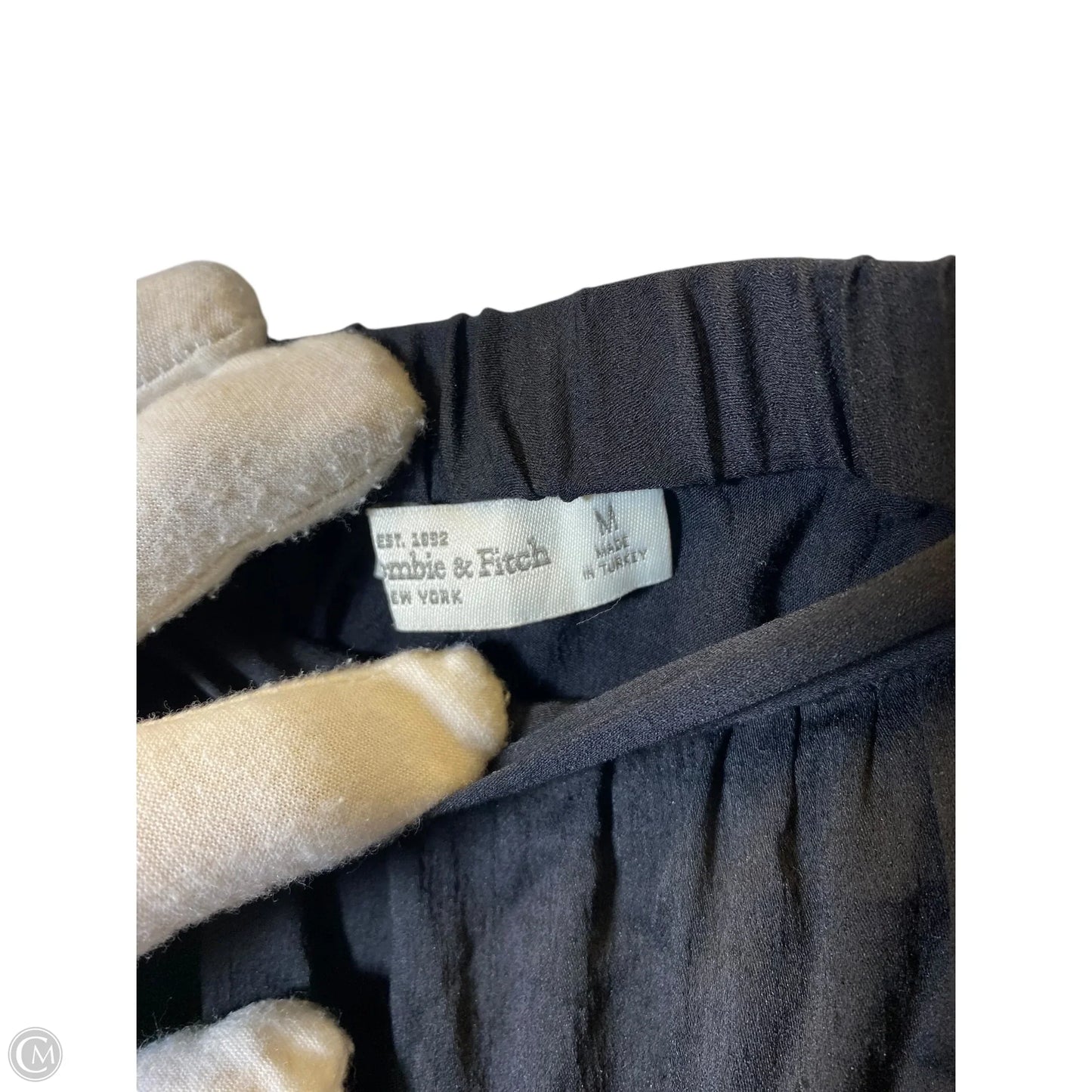 Pants Lounge By Abercrombie And Fitch In Black, Size: M