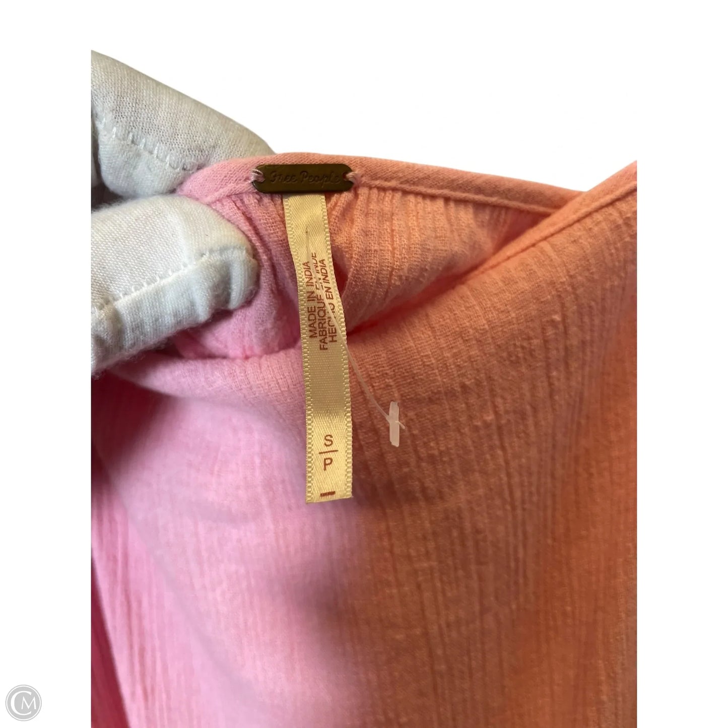 Dress Casual Maxi By Free People In Pink, Size: S