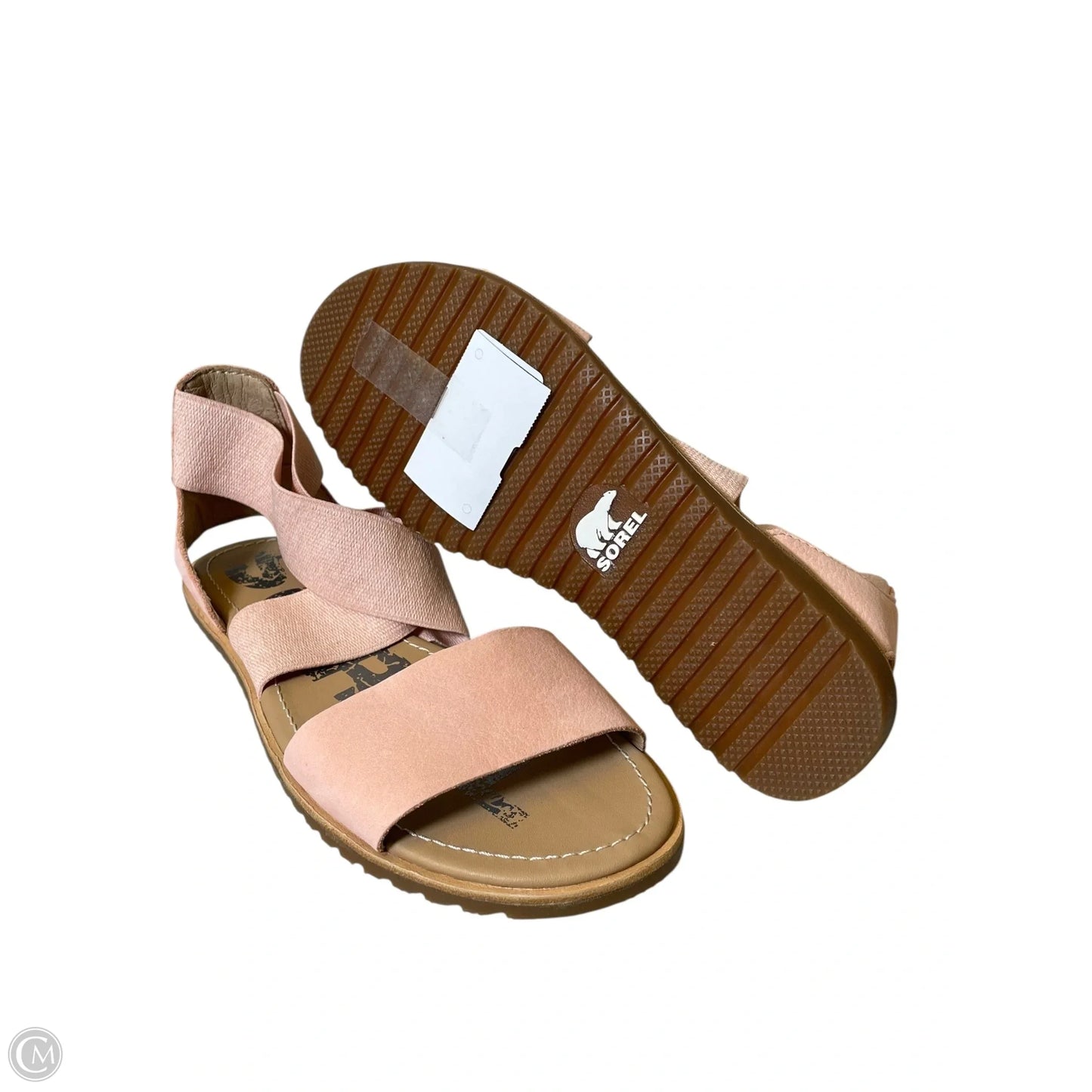Sandals Flats By Sorel In Pink, Size: 6