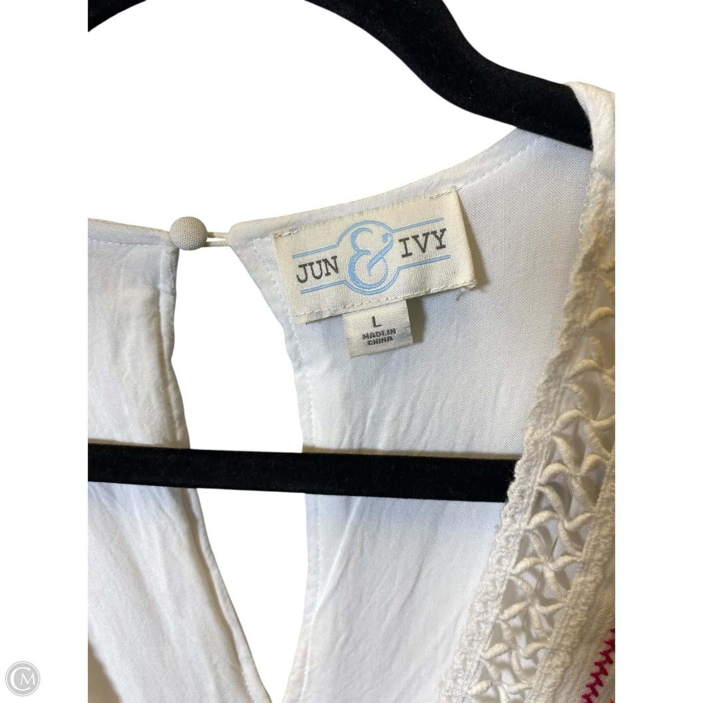 Romper By Clothes Mentor In Multi-colored, Size: L