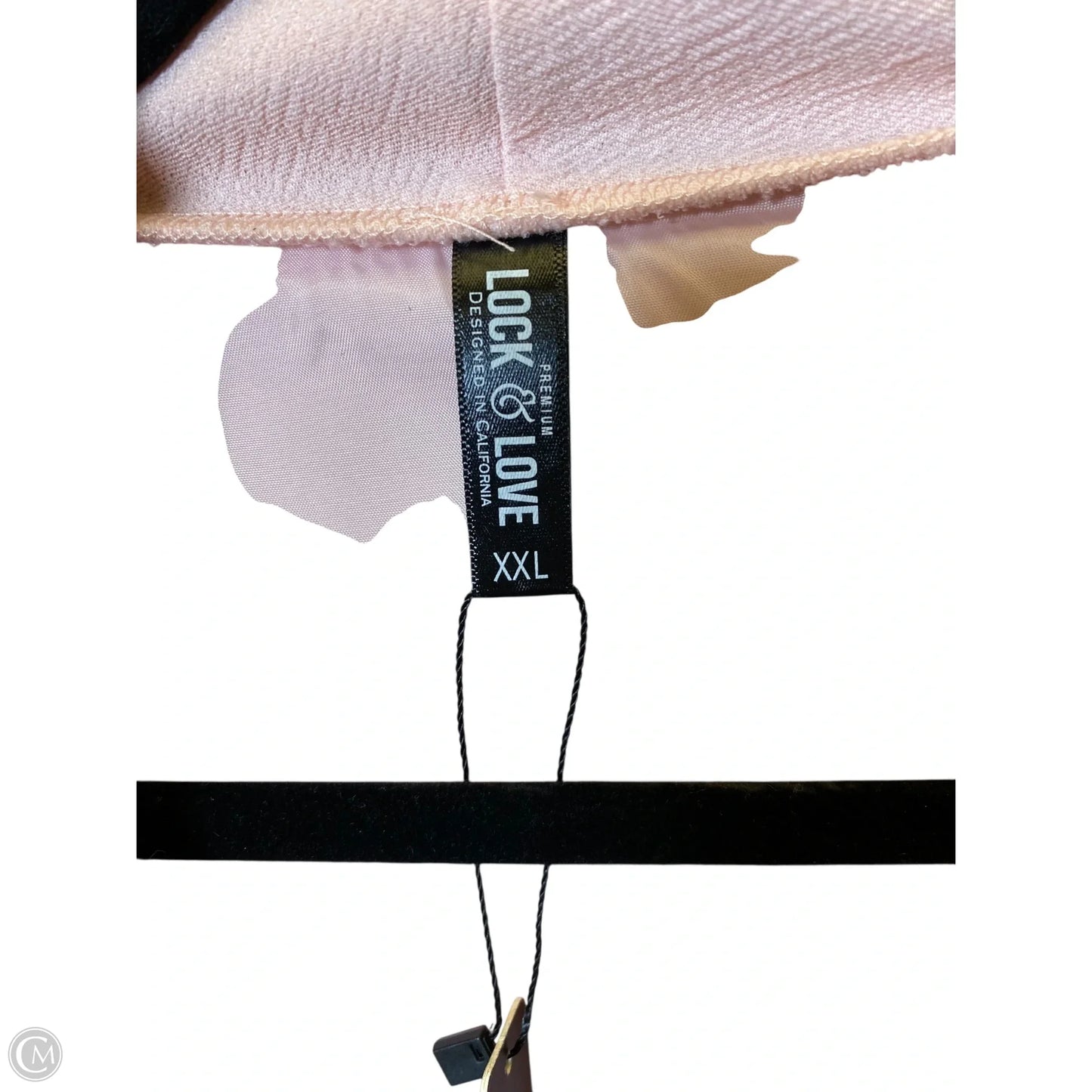 Blazer By Clothes Mentor In Pink, Size: Xxl