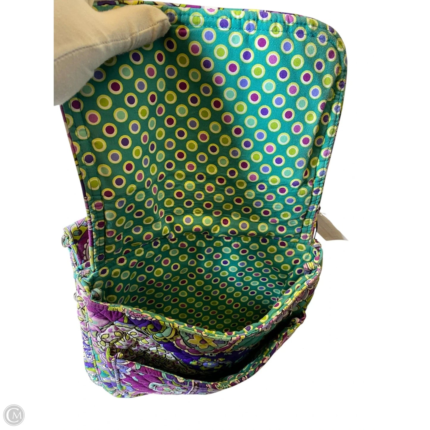 Crossbody By Vera Bradley, Size: Medium