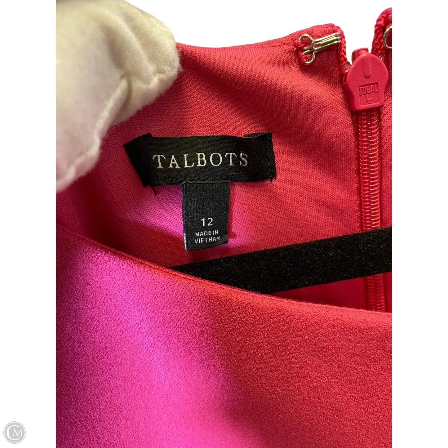 Dress Casual Midi By Talbots In Pink, Size: 12