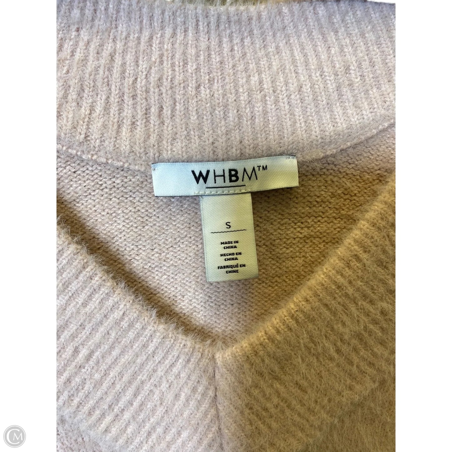 Sweater By White House Black Market In Pink, Size: S