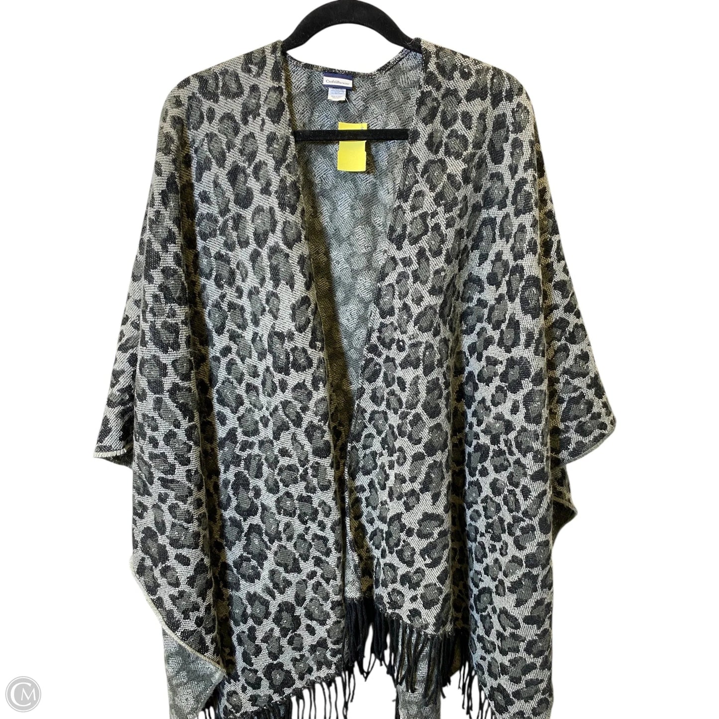 Shawl By Croft And Barrow In Animal Print