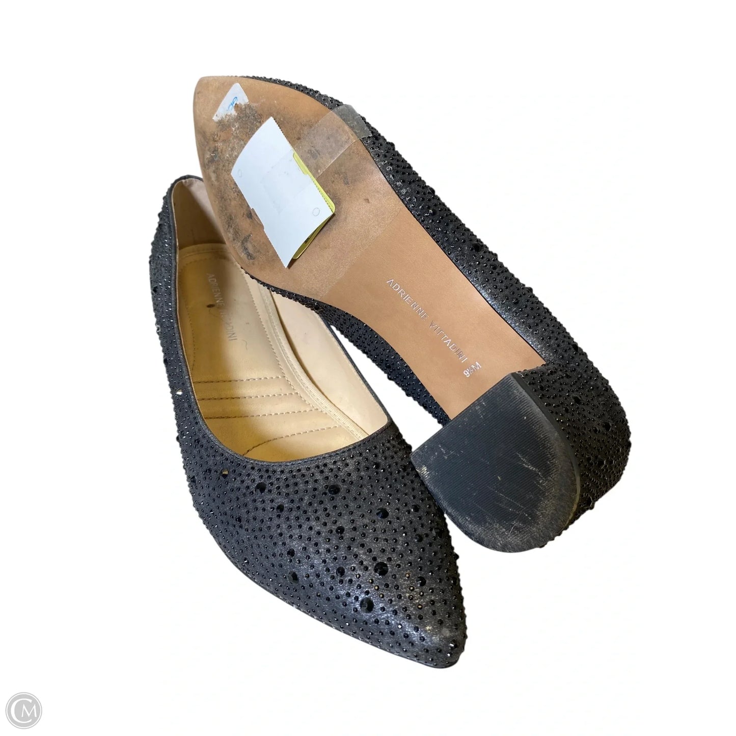 Shoes Heels Block By Adrienne Vittadini In Black, Size: 9.5