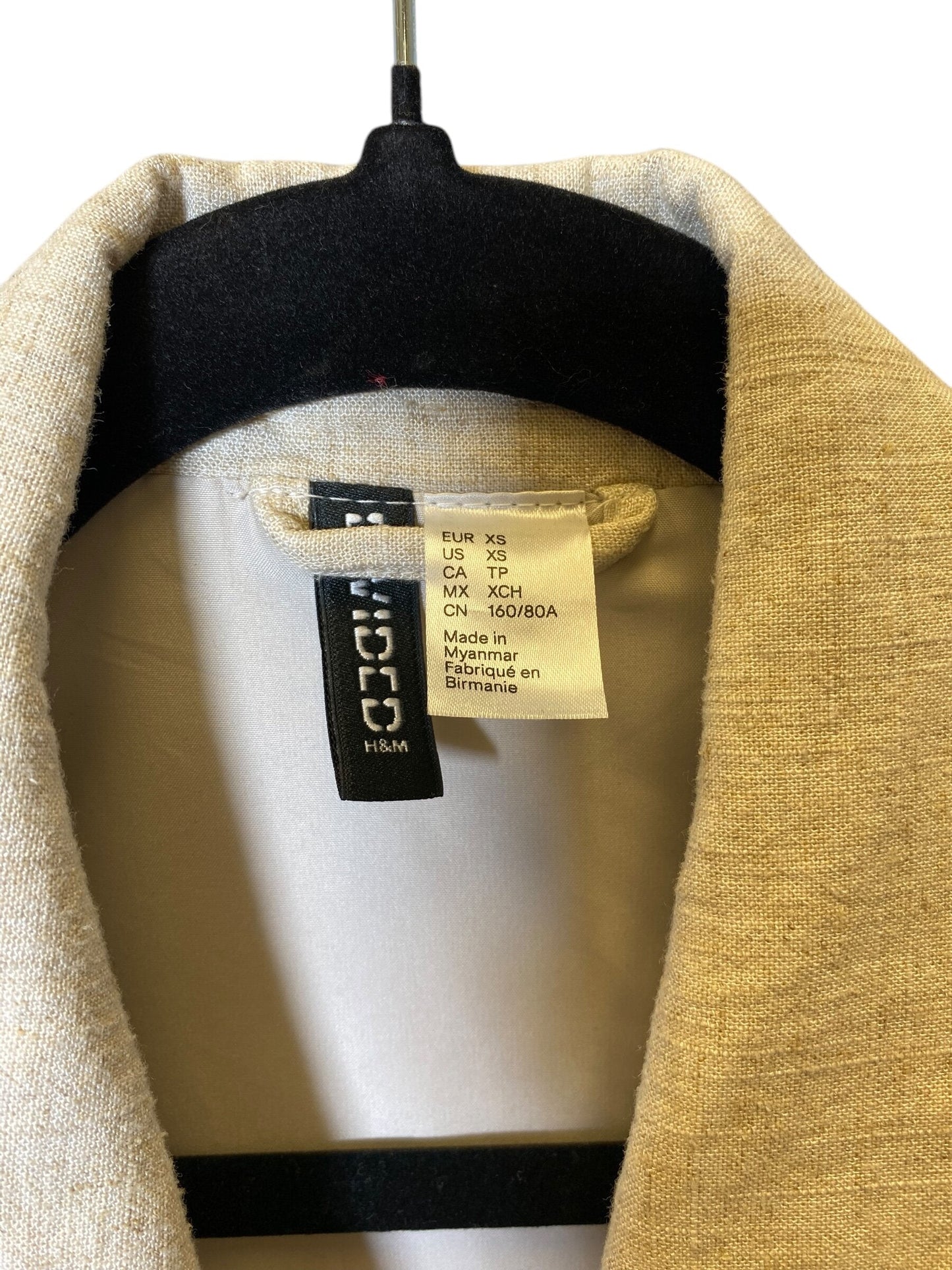 Vest Other By Divided Size: Xs