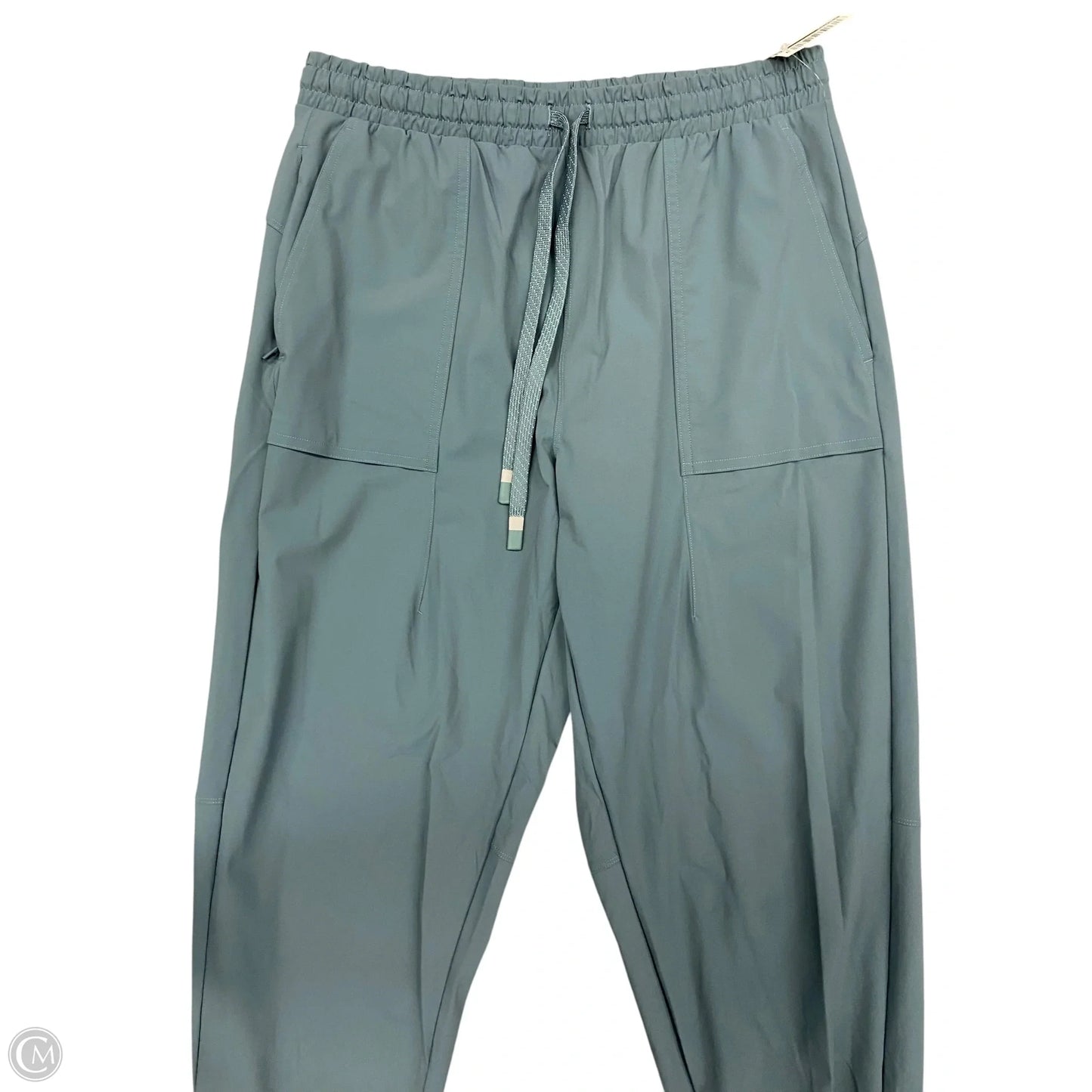 Athletic Pants By Fabletics In Green, Size: S