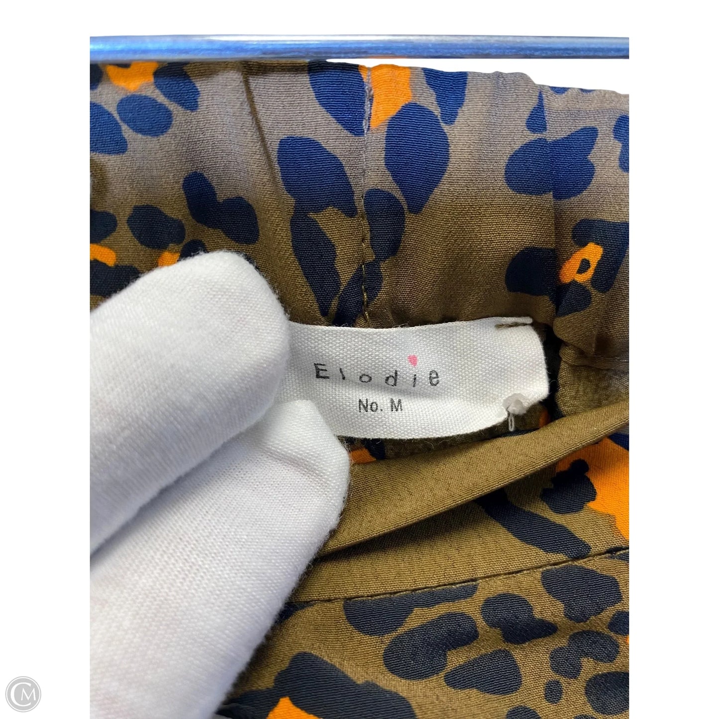 Skirt Maxi By Elodie In Animal Print, Size: M