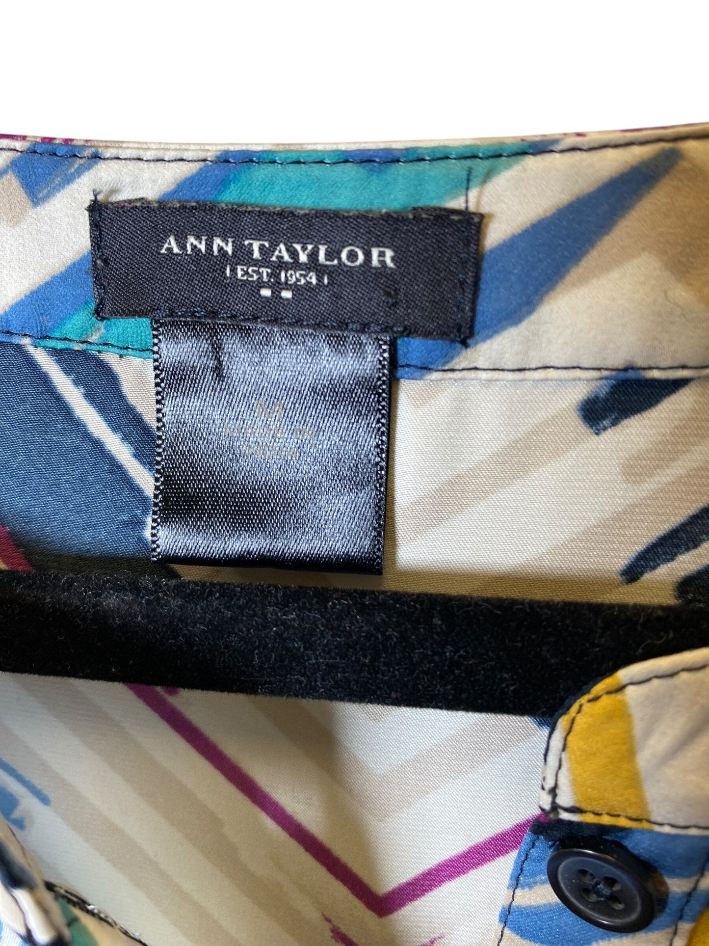 Top Long Sleeve By Ann Taylor Size: M