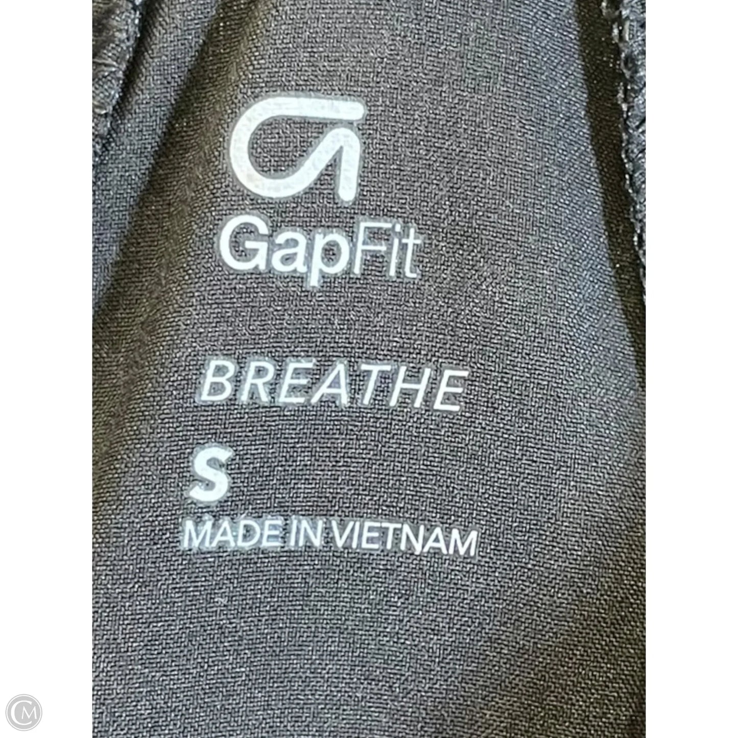 Athletic Tank Top By Gapfit In Black, Size: S