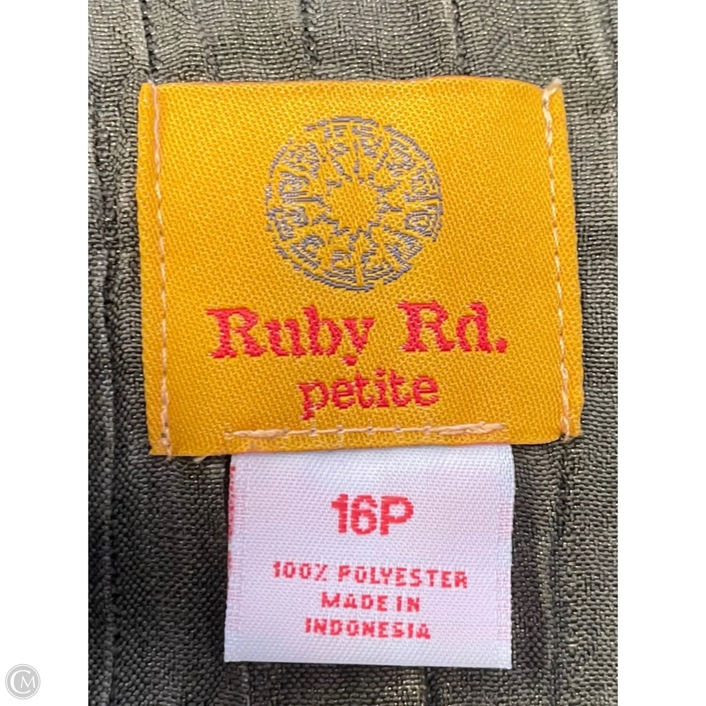 Jacket Other By Ruby Rd In Green, Size: 16