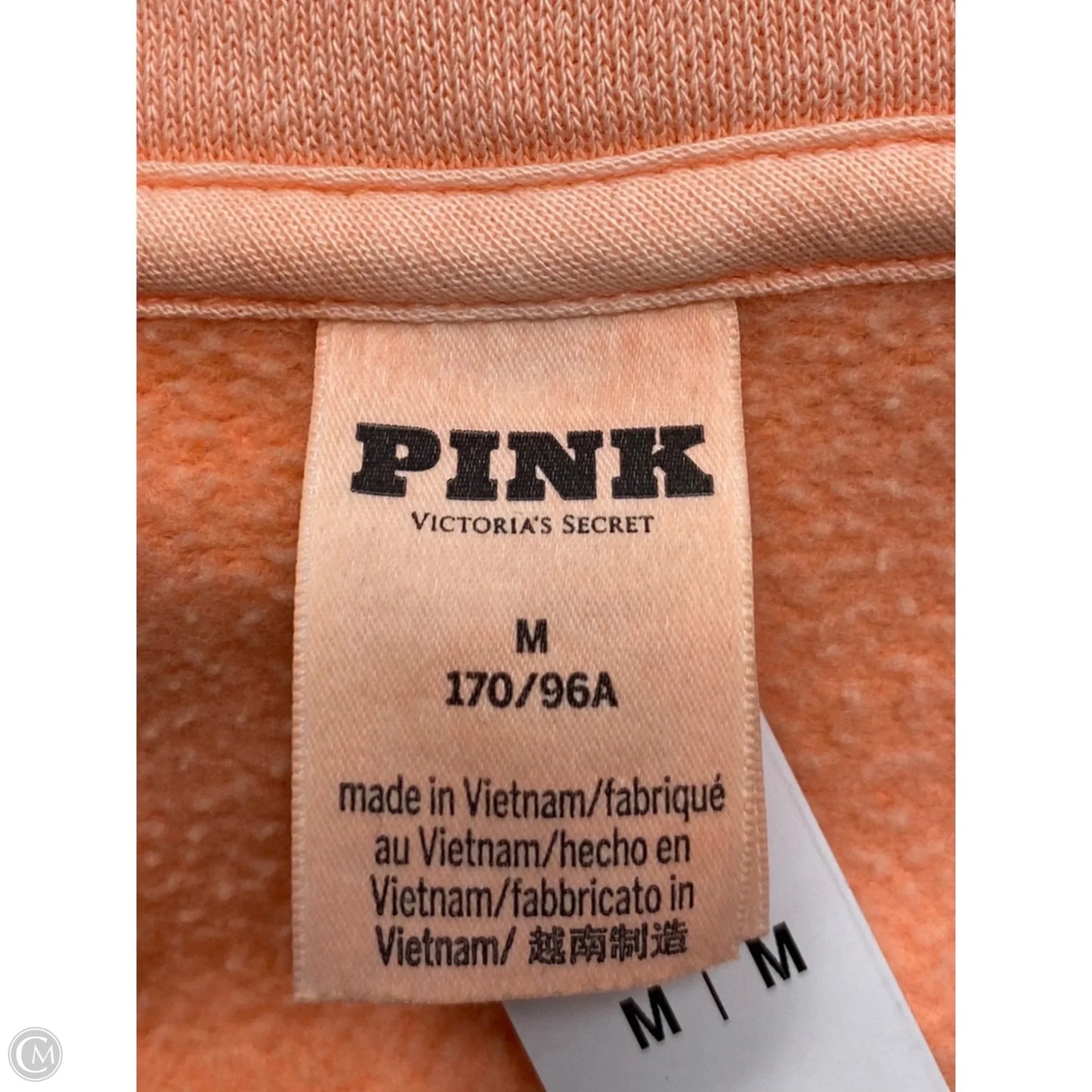 Pants Set 2pc By Pink In Coral, Size: M