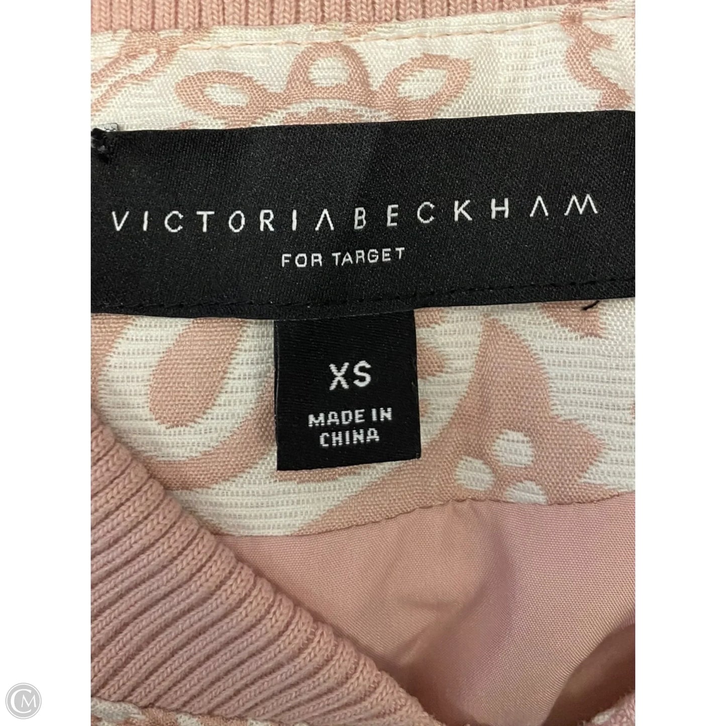 Jacket Other By Clothes Mentor In Pink & White, Size: Xs