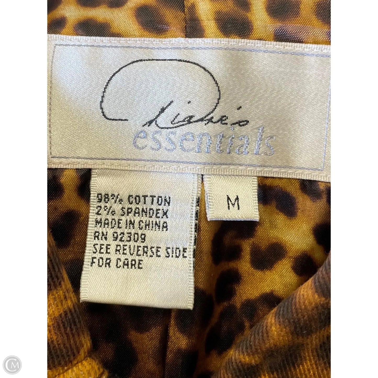 Jacket Other By Clothes Mentor In Animal Print, Size: M