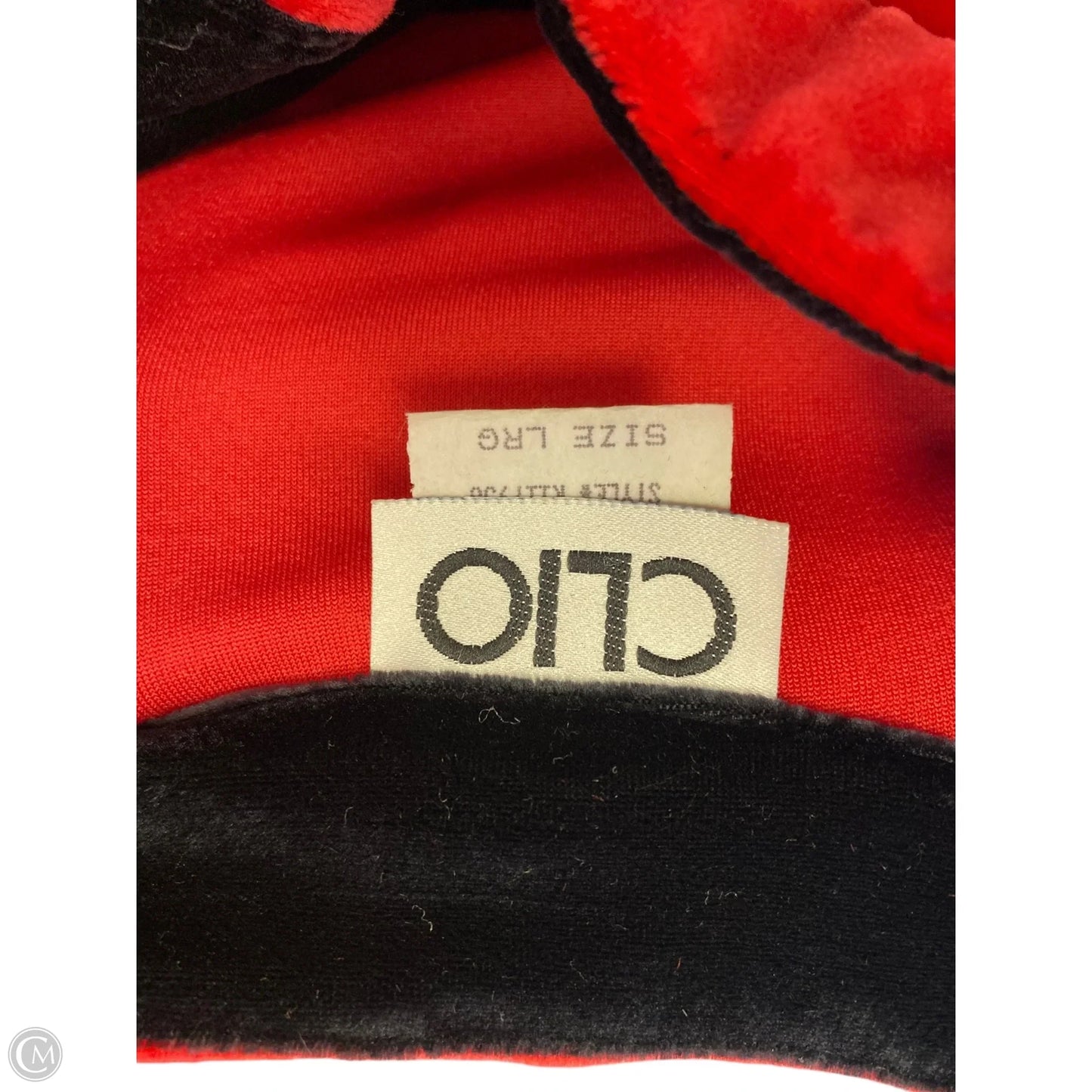 Jacket Other By Clio In Black & Red, Size: L