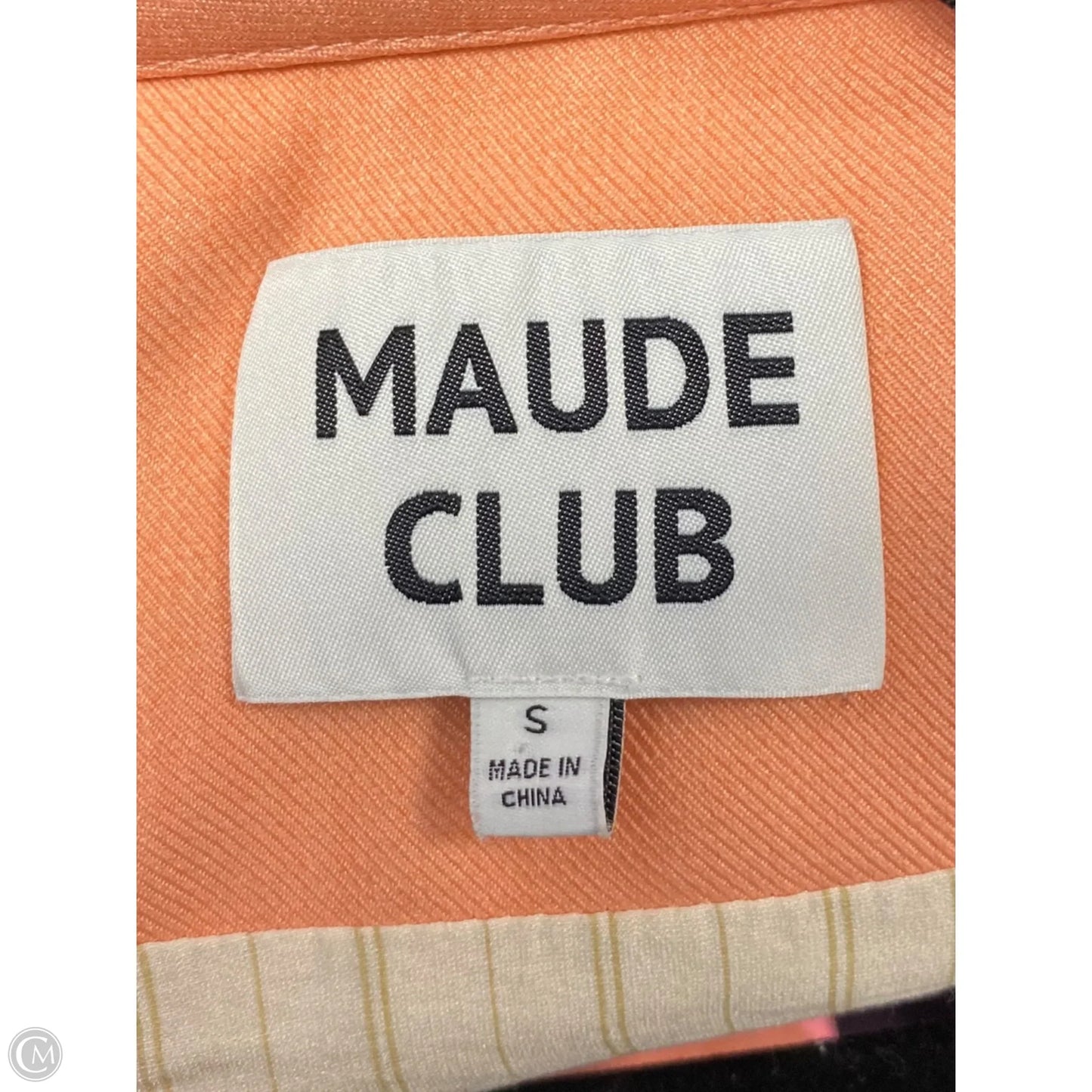 Dress Casual Midi By 1.state In Coral, Size: S