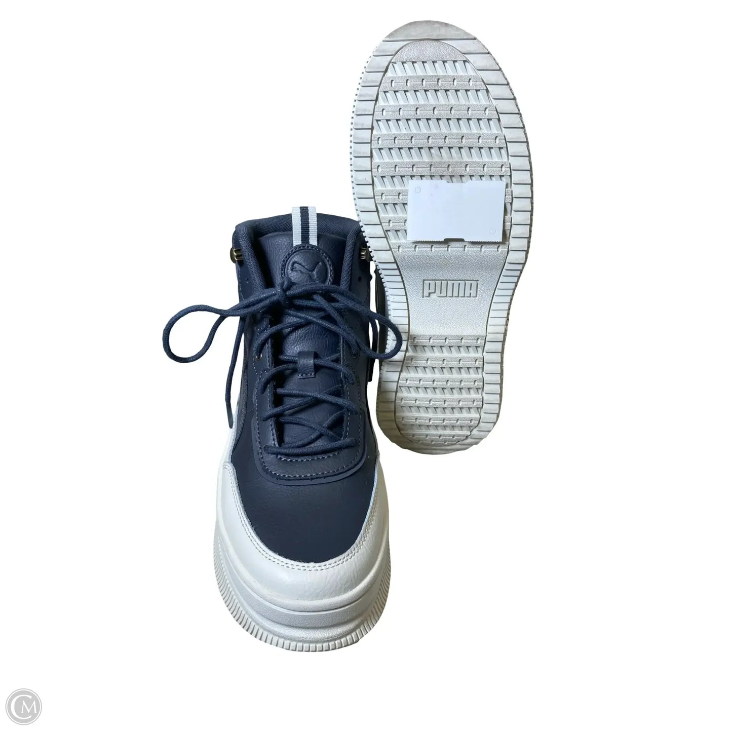 Boots Combat By Puma In Blue & White, Size: 9