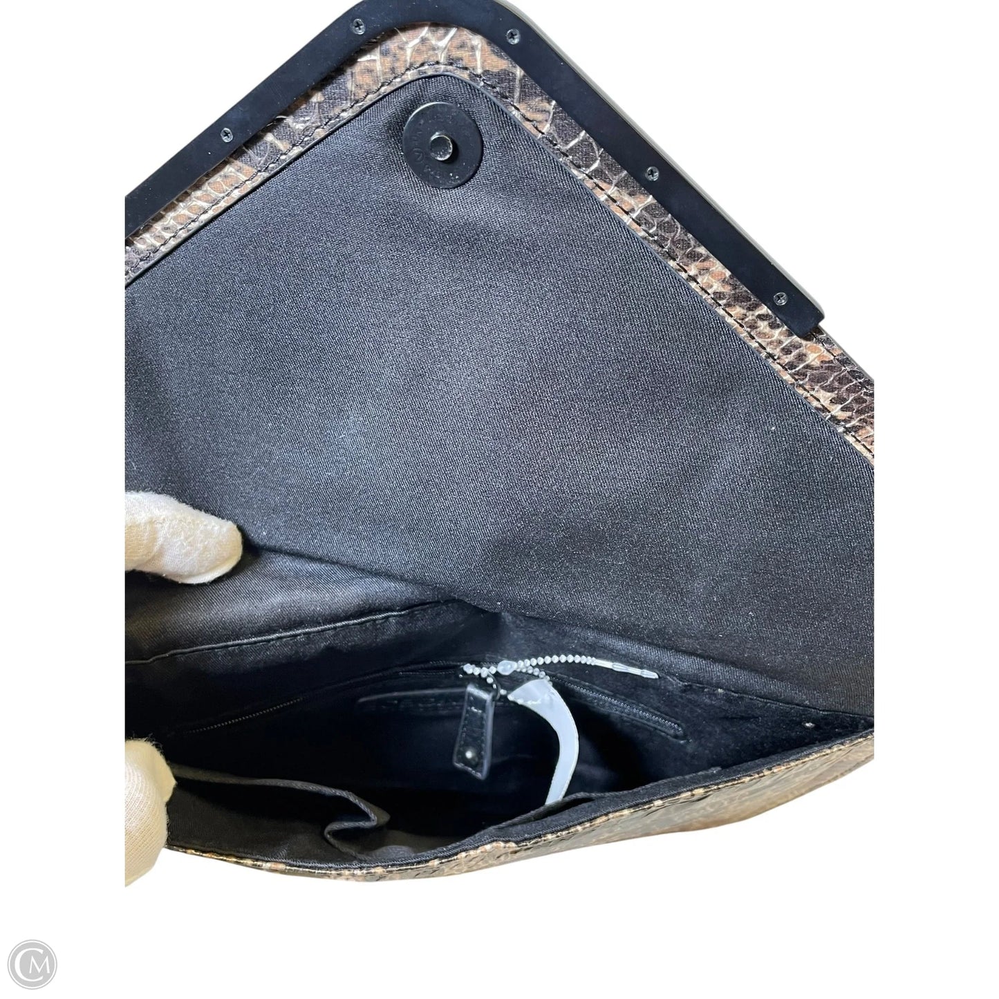 Clutch By Bcbg, Size: Medium
