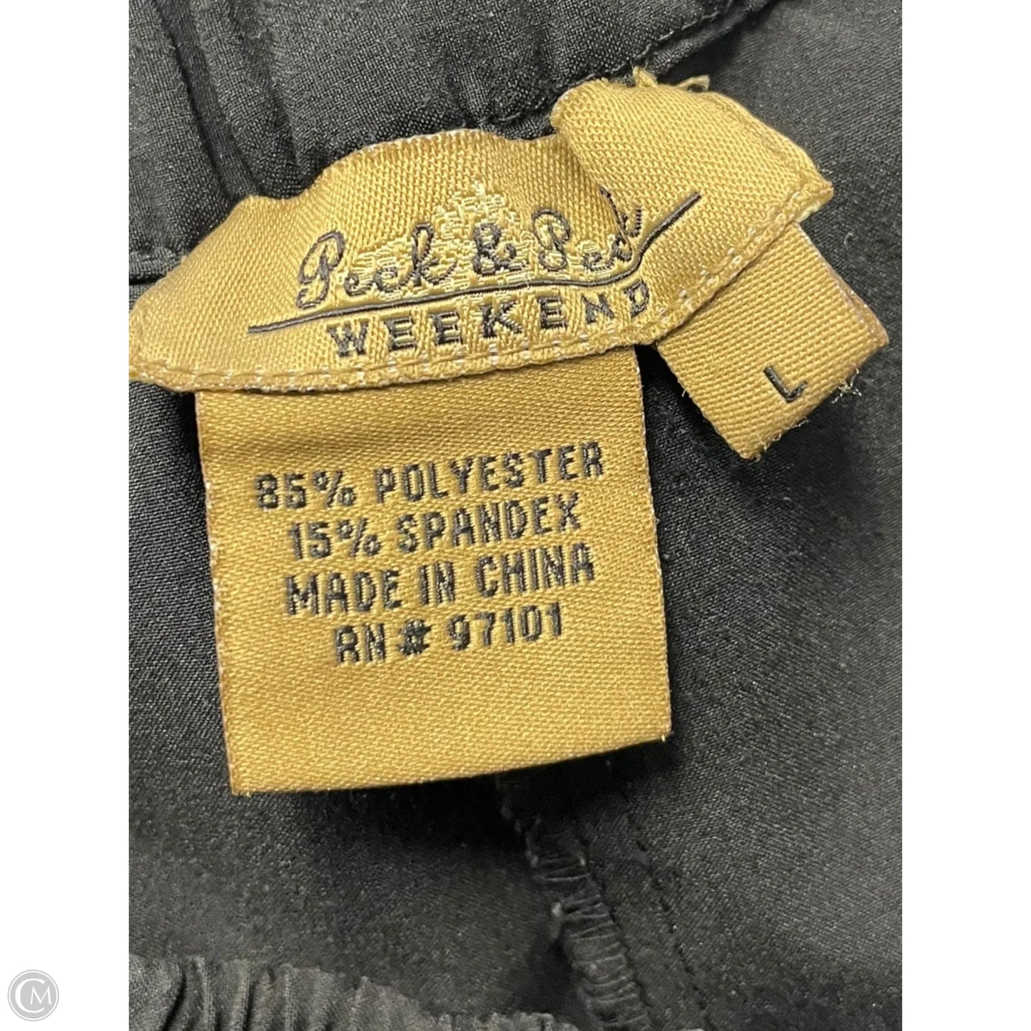 Pants Other By Peck And Peck In Black, Size: L