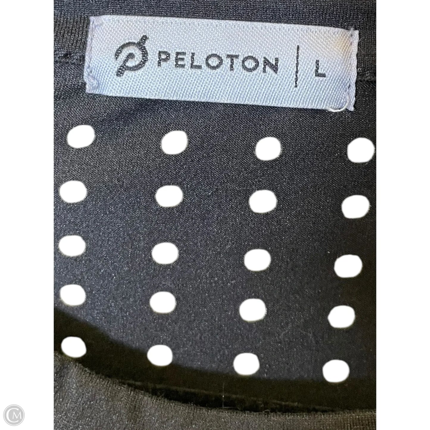 Tank Top By Peloton In Black, Size: L