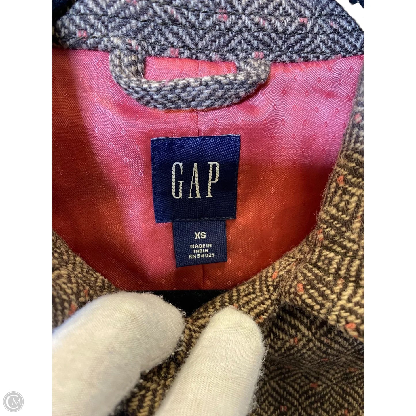 Blazer By Gap In Multi-colored, Size: Xs