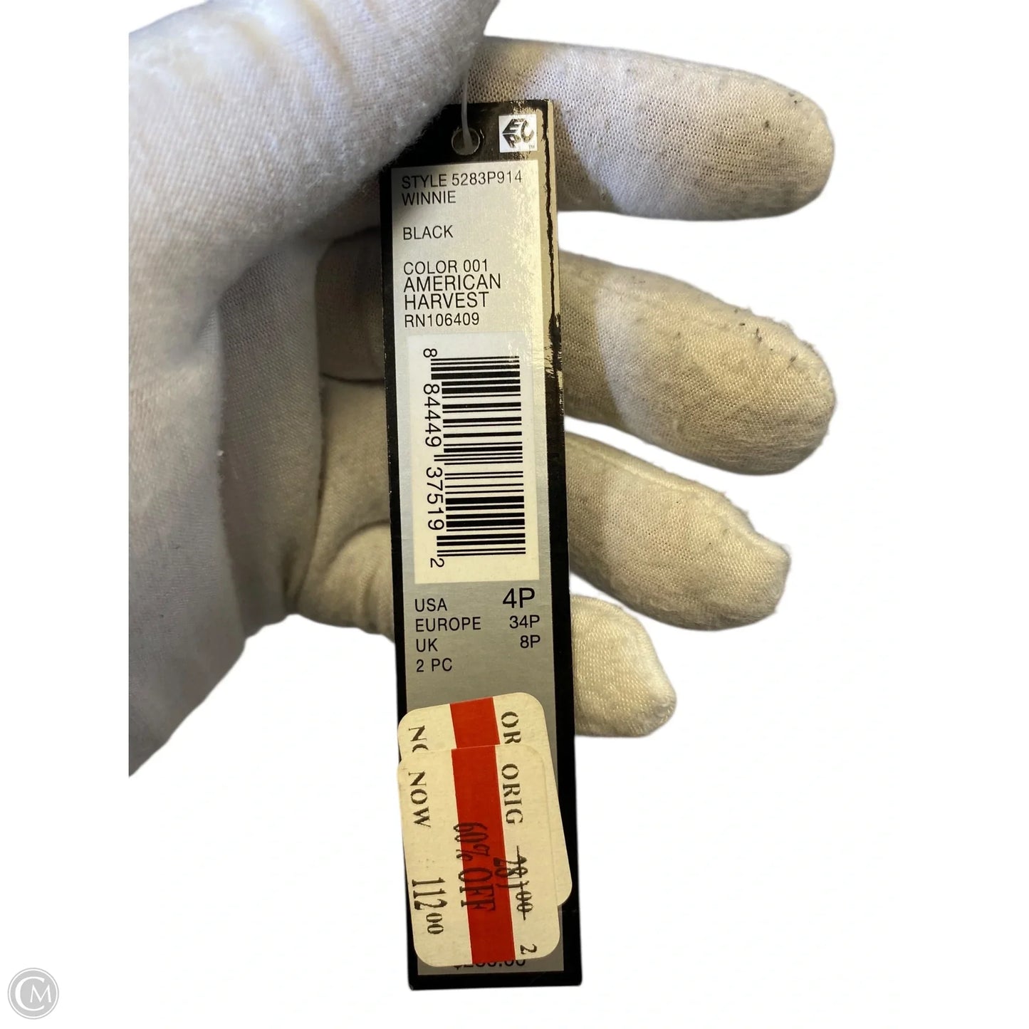 Blazer By Tahari In Black, Size: 4