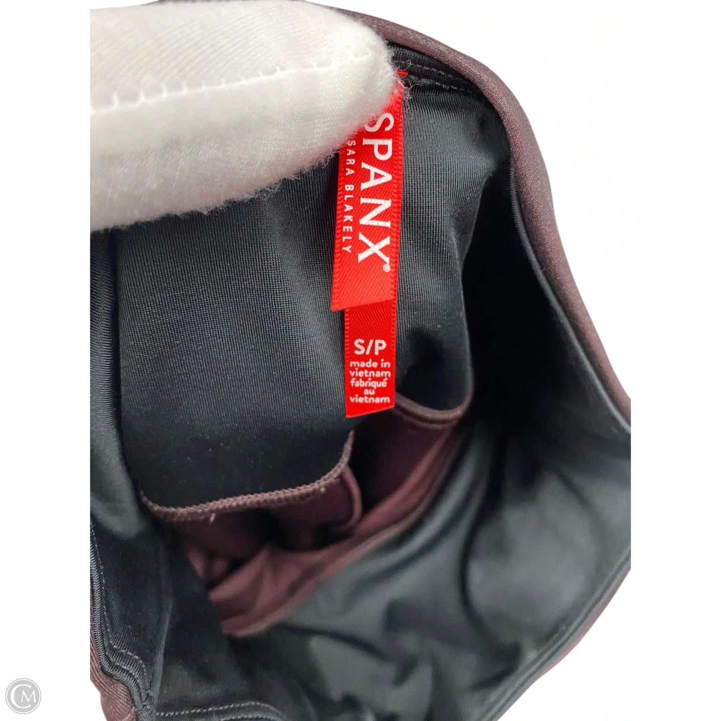 Pants Leggings By Spanx In Maroon, Size: S