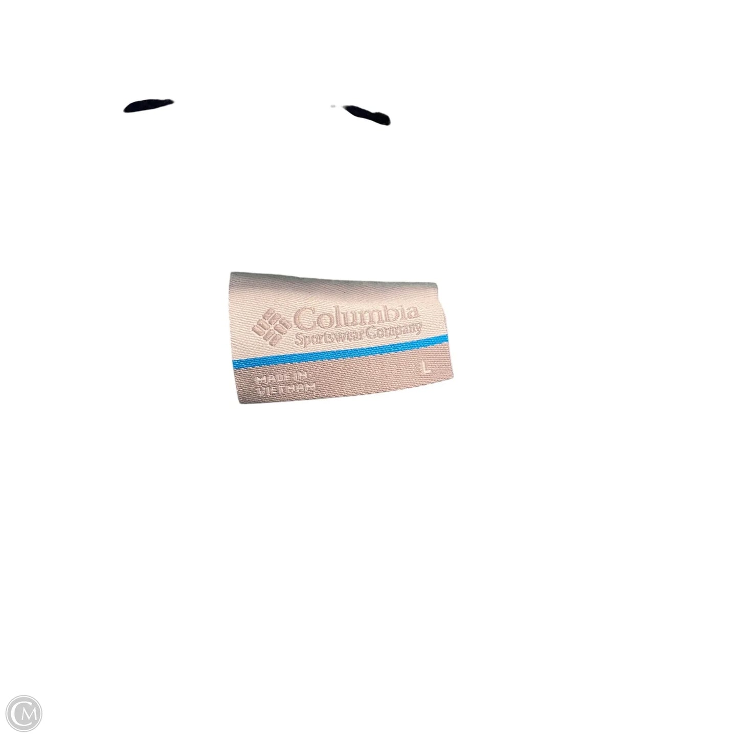 Jacket Fleece By Columbia In Teal, Size: L